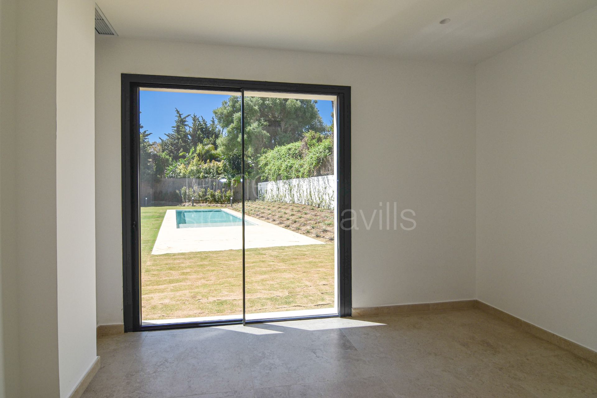 Nueva construcción villa contemporánea con Diseño Sostenible en Sotogrande Costa