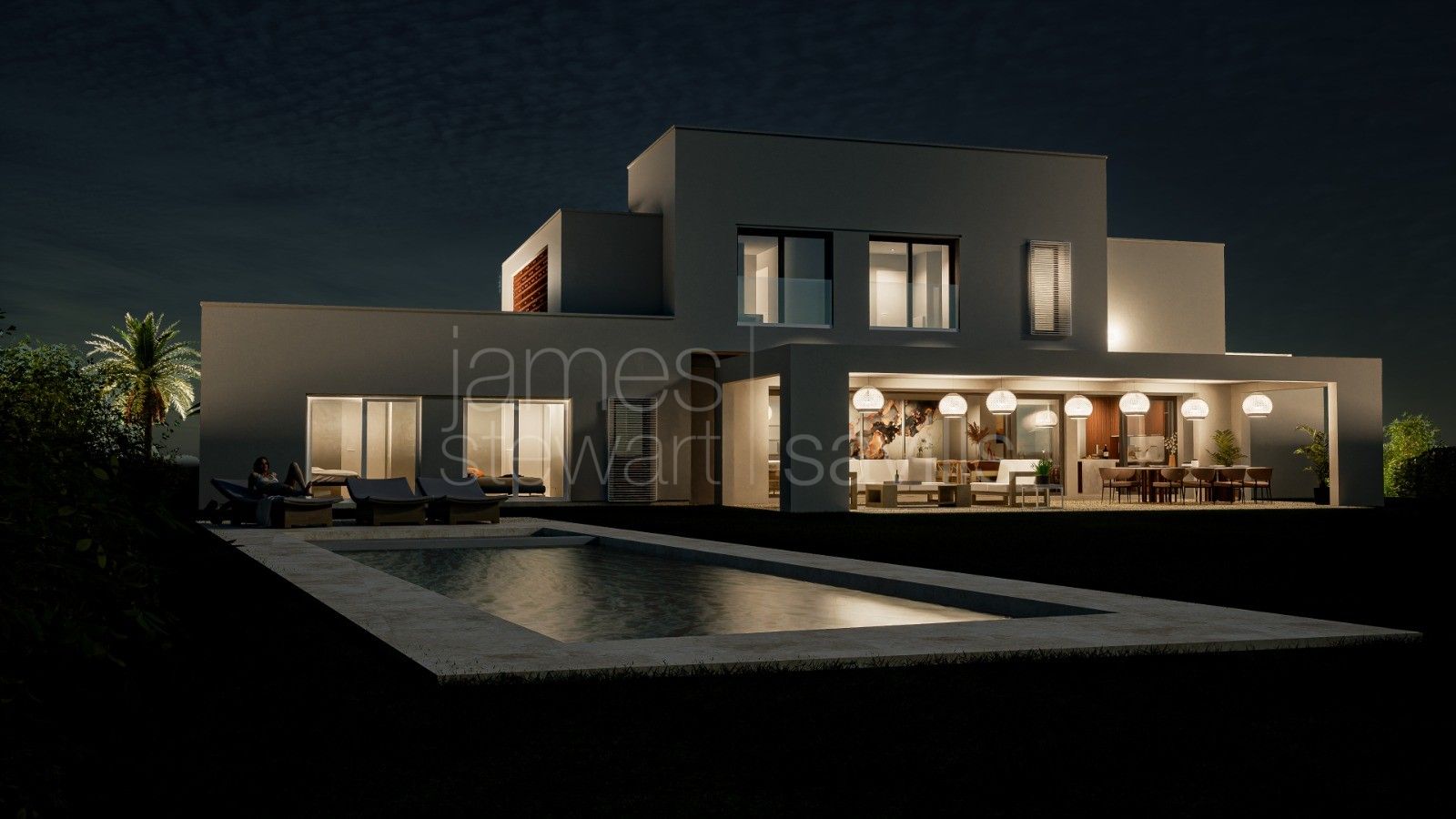 Contemporary Villa with Sustainable Design in Sotogrande Costa