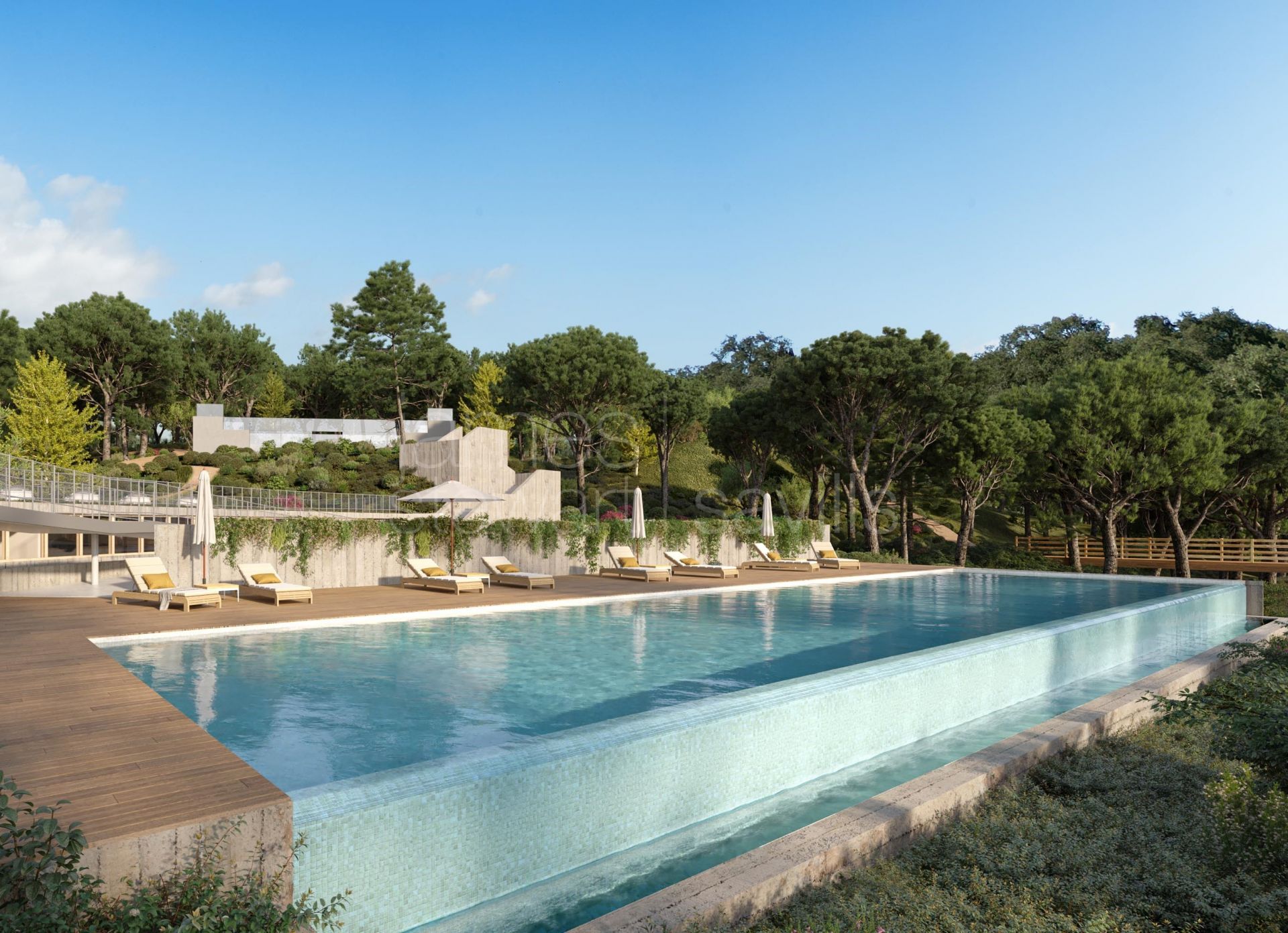 New Townhouses and Semi-Detached Villas with Private Pools in Sotogrande Alto