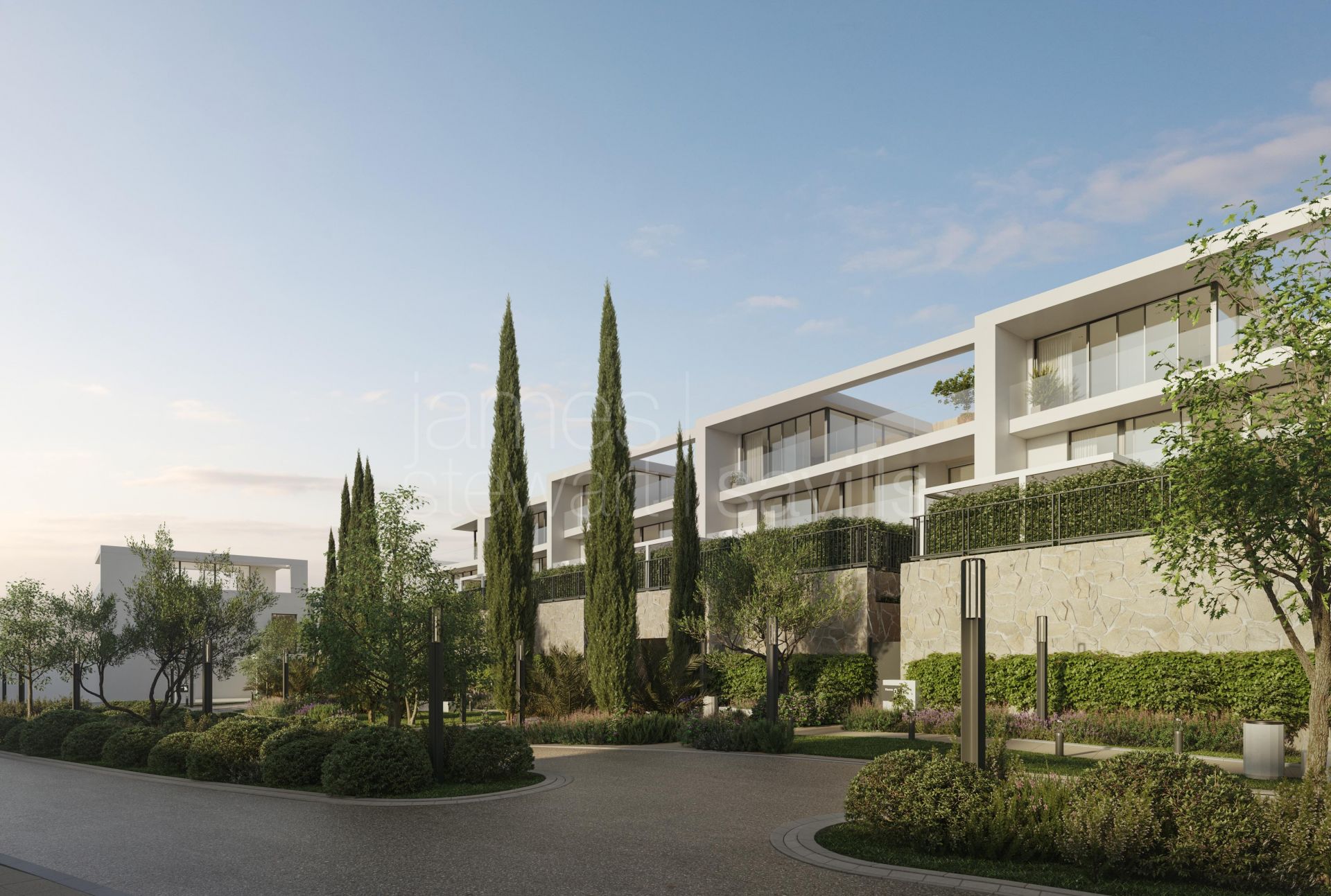 New Townhouses and Semi-Detached Villas with Private Pools in Sotogrande Alto