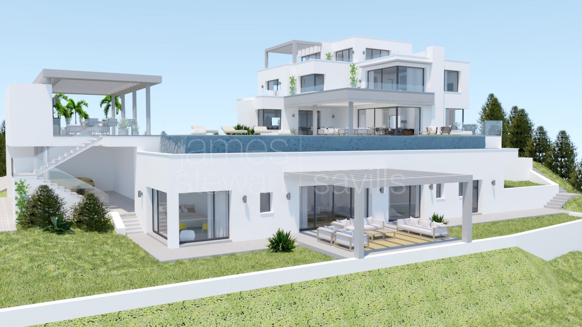 Brand new Villa with plenty of light - completion September 2024 - in Sotogrande Alto