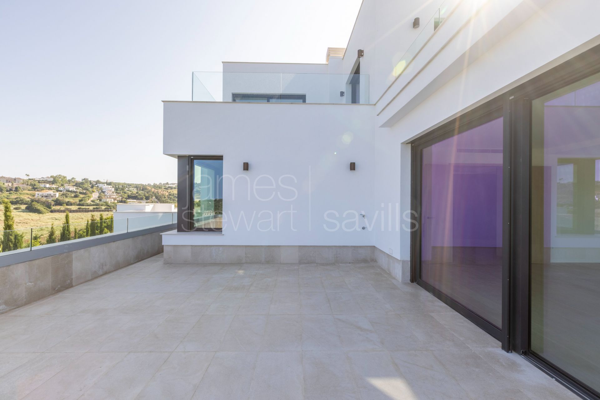 Impresionante proyecto en Sotogrande Alto de un reconocido arquitecto de Sotogrande