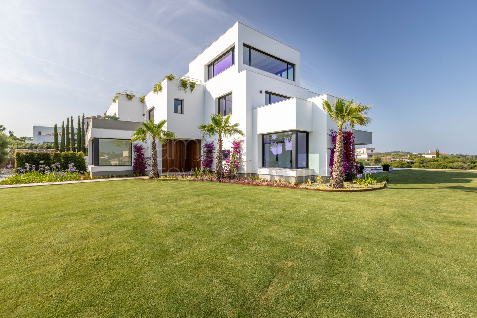 Impresionante proyecto en Sotogrande Alto de un reconocido arquitecto de Sotogrande
