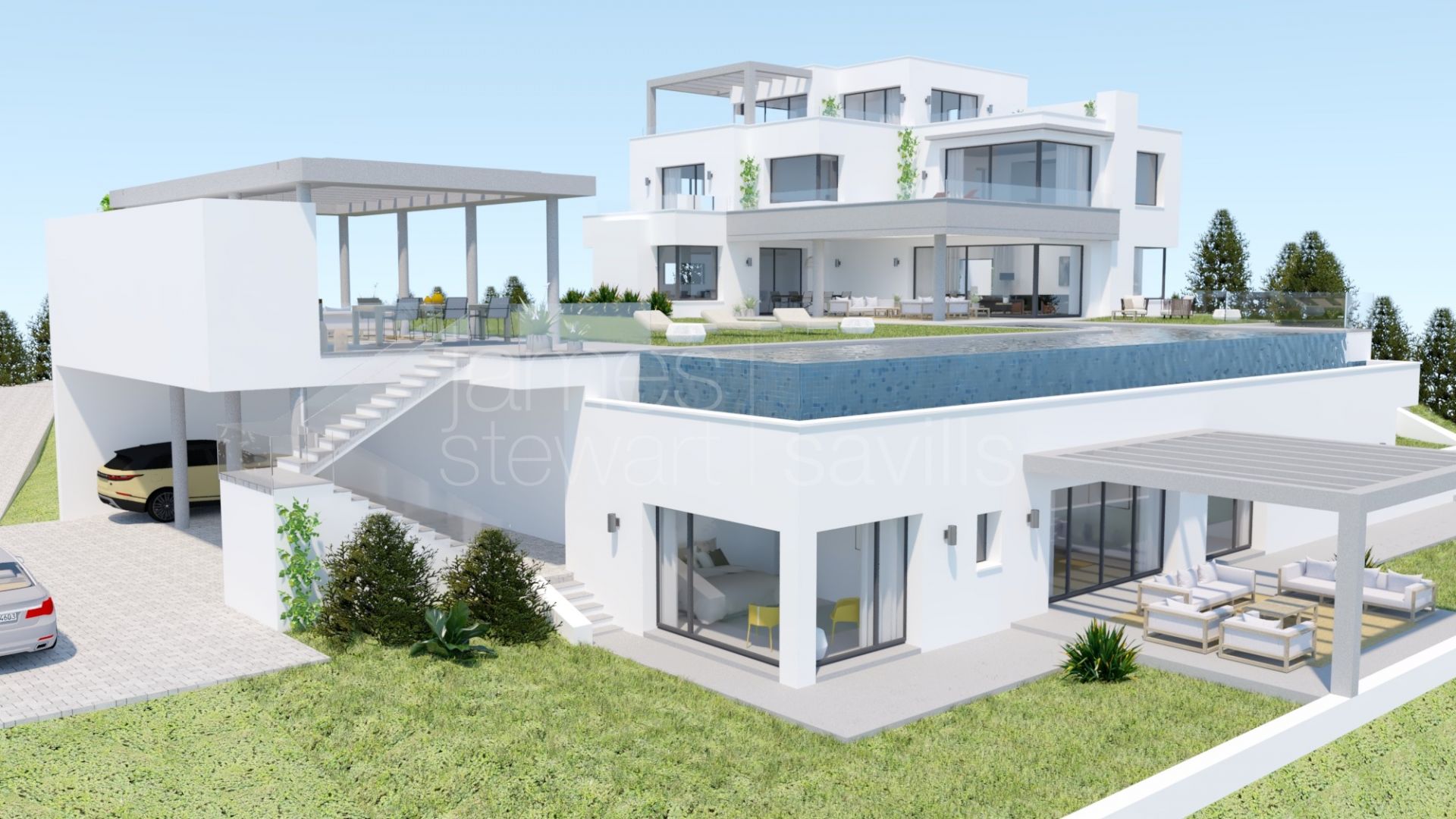 Brand new Villa with plenty of light - completion September 2024 - in Sotogrande Alto