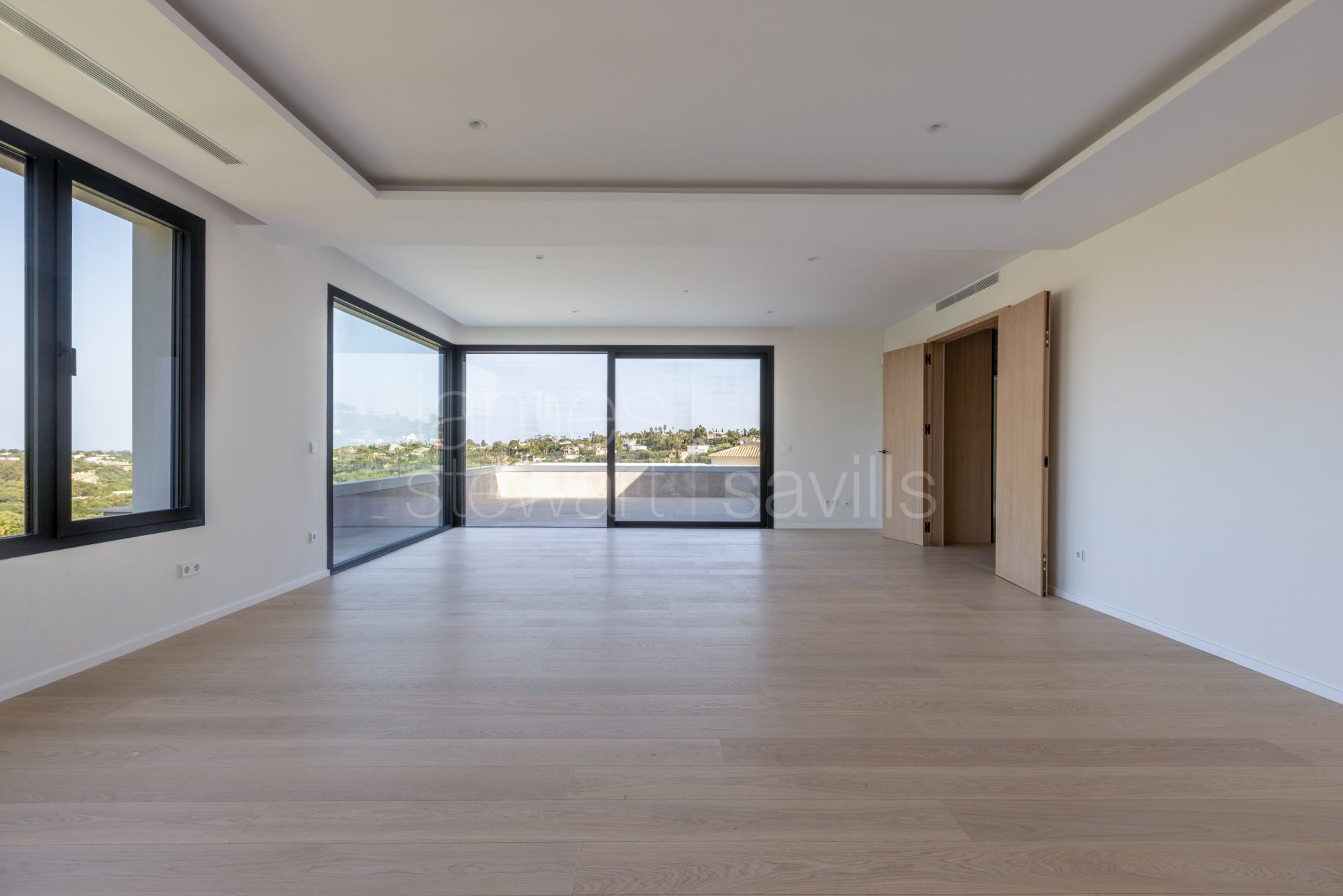 Impresionante proyecto en Sotogrande Alto de un reconocido arquitecto de Sotogrande