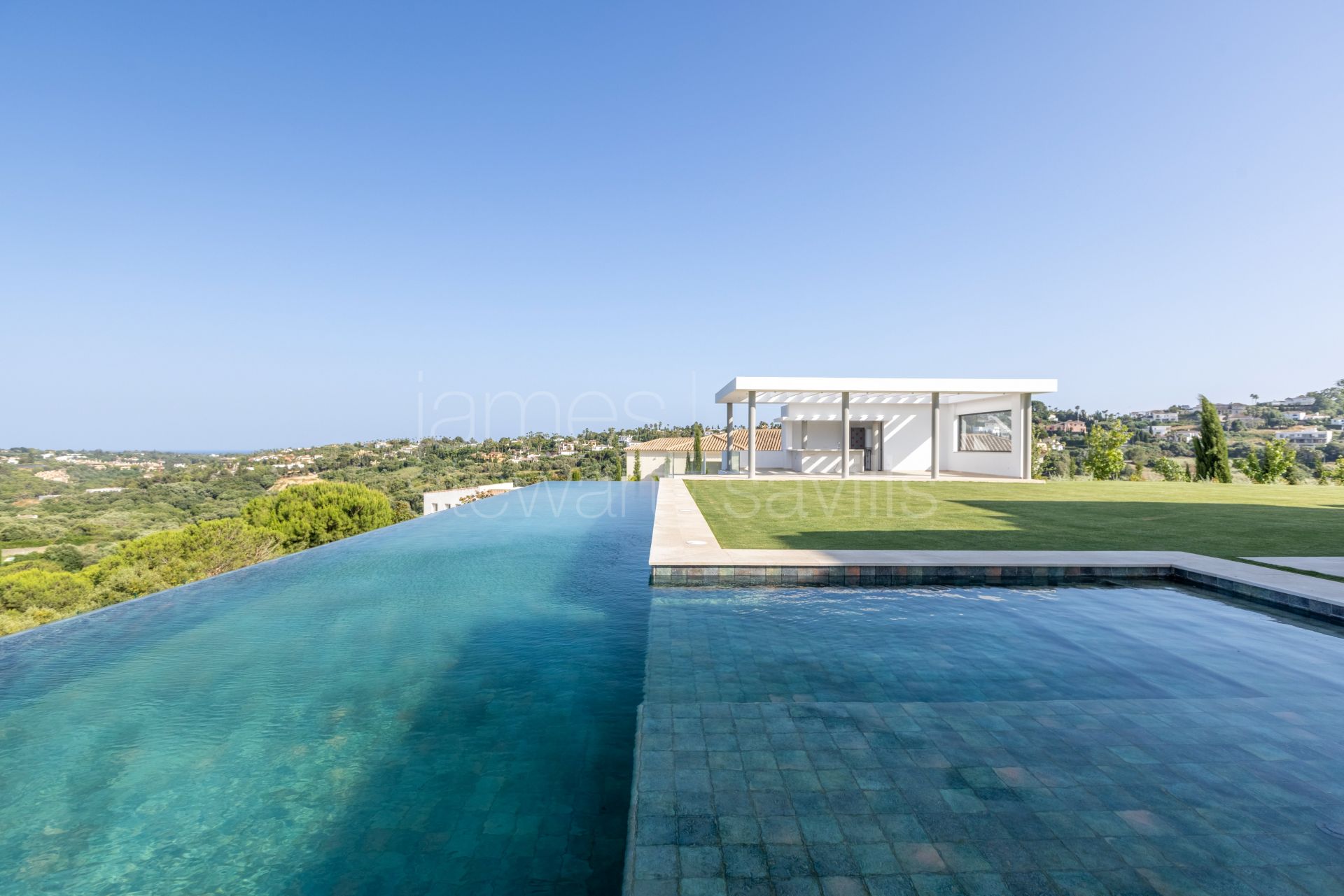 Impresionante proyecto en Sotogrande Alto de un reconocido arquitecto de Sotogrande
