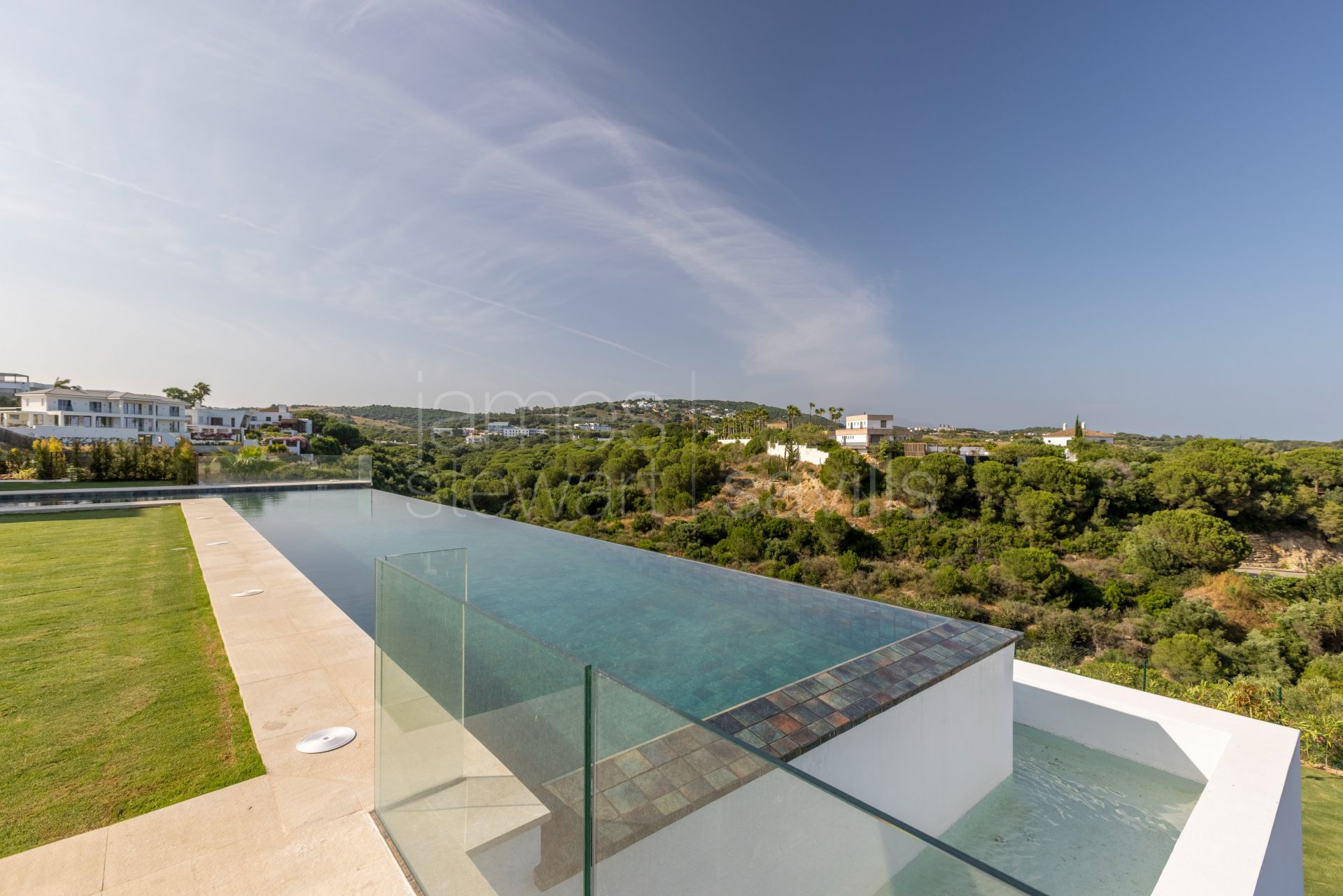 Impresionante proyecto en Sotogrande Alto de un reconocido arquitecto de Sotogrande