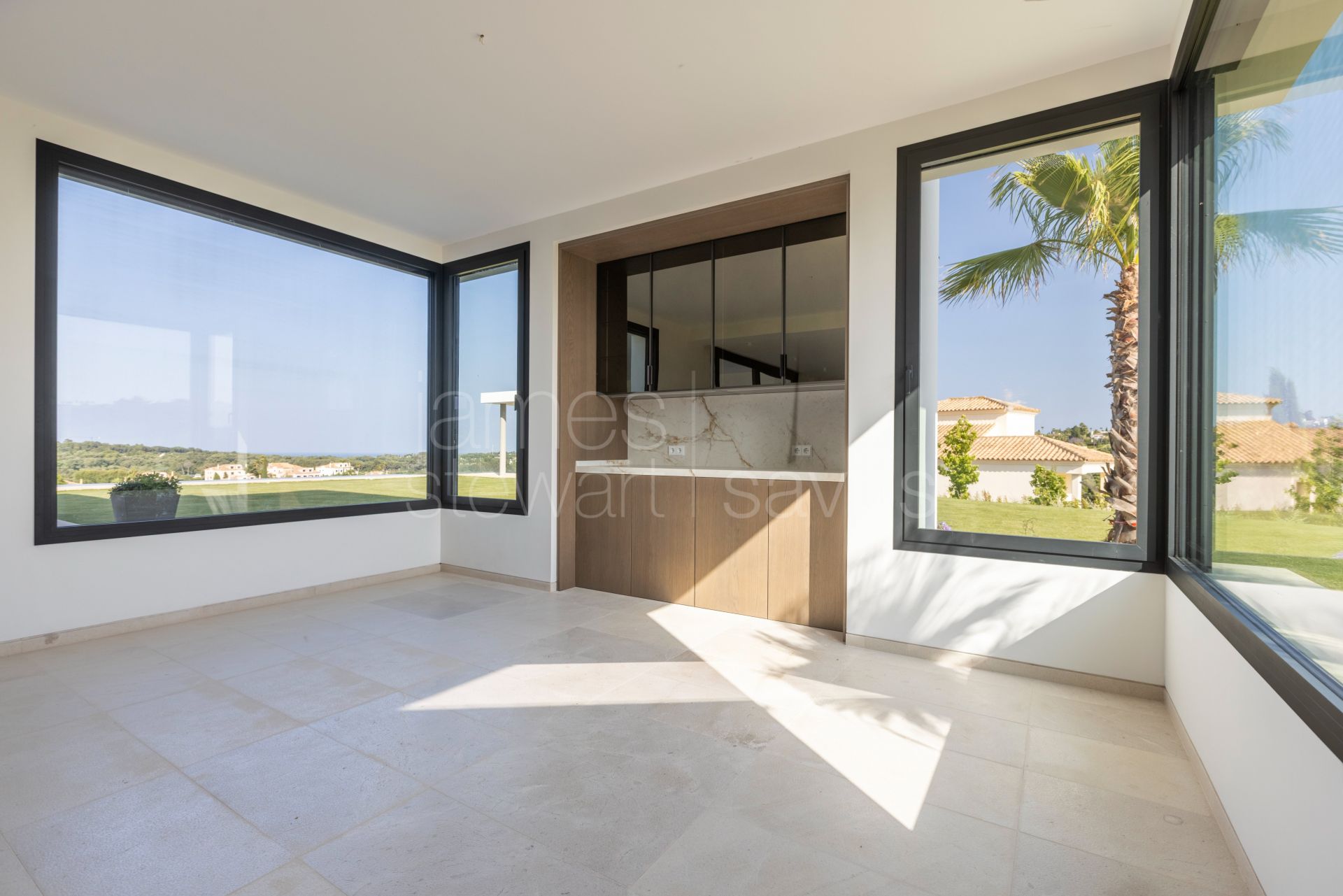 Impresionante proyecto en Sotogrande Alto de un reconocido arquitecto de Sotogrande
