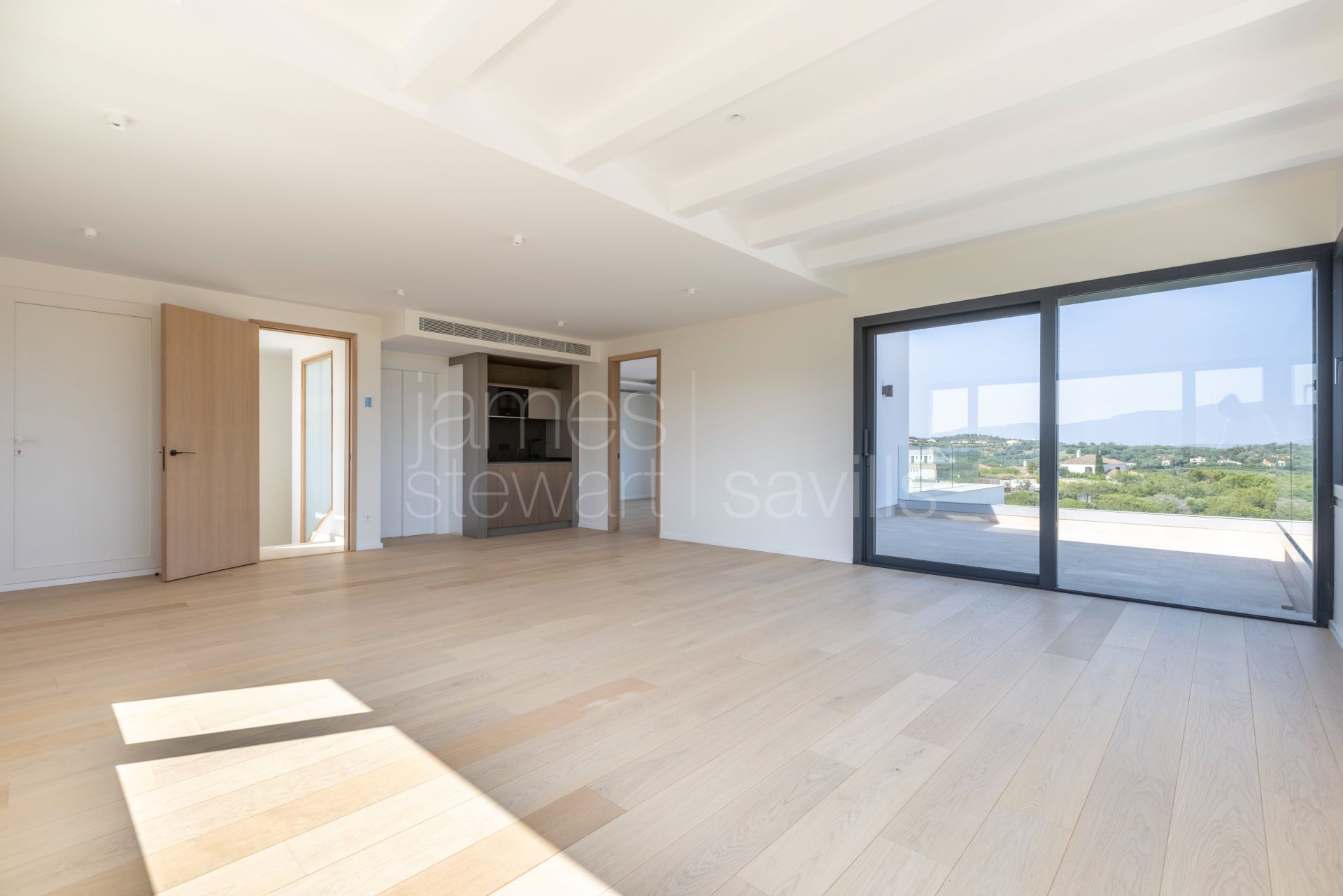 Impresionante proyecto en Sotogrande Alto de un reconocido arquitecto de Sotogrande