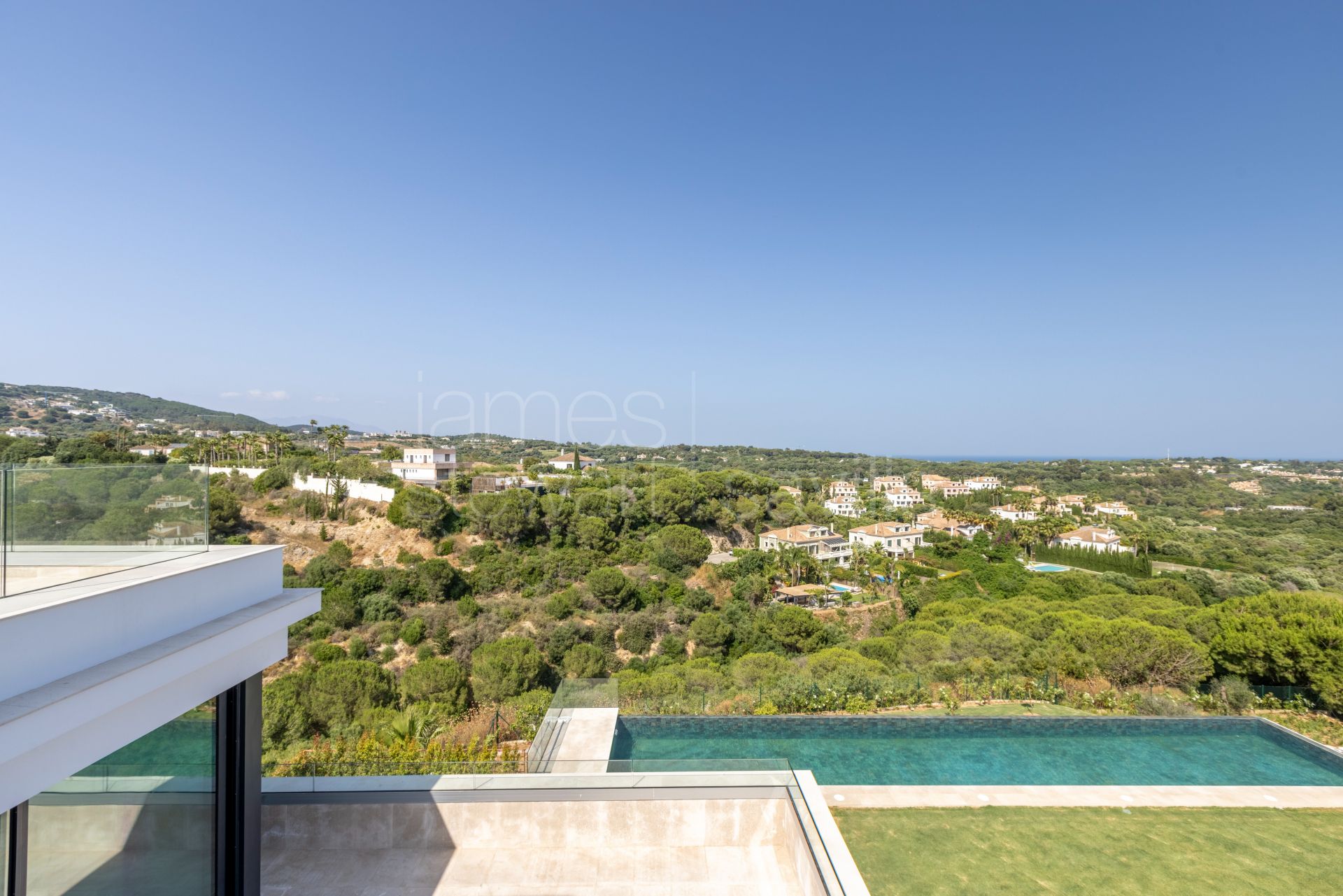 Impresionante proyecto en Sotogrande Alto de un reconocido arquitecto de Sotogrande