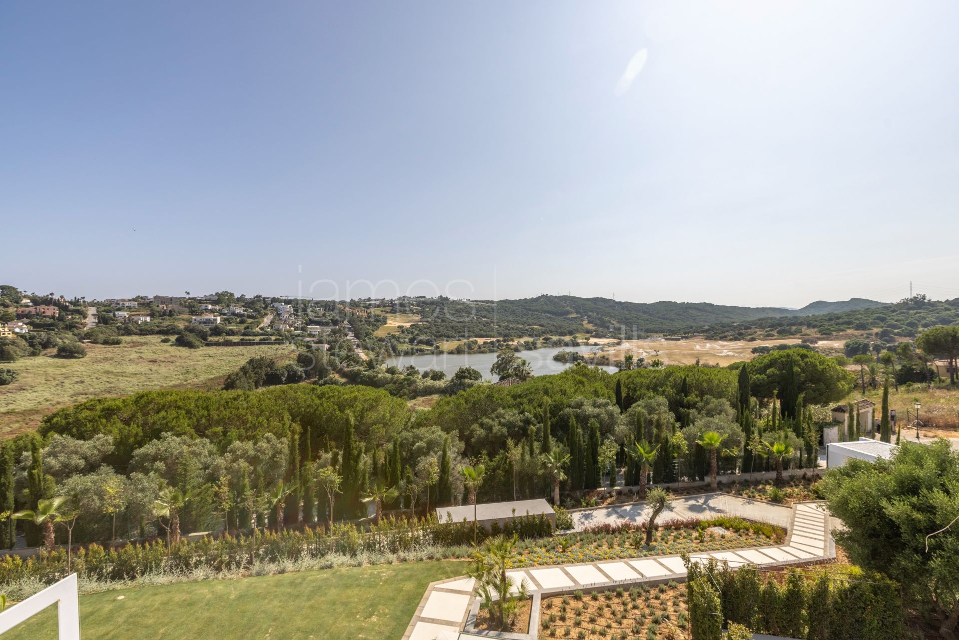 Impresionante proyecto en Sotogrande Alto de un reconocido arquitecto de Sotogrande