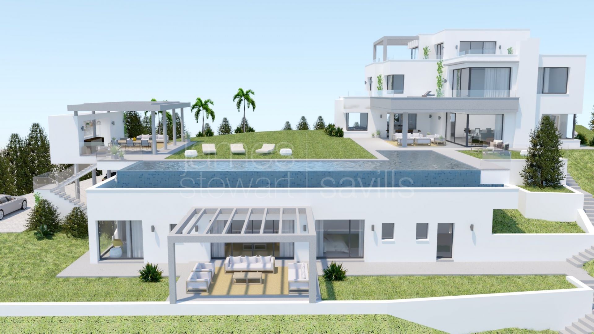Brand new Villa with plenty of light - completion September 2024 - in Sotogrande Alto