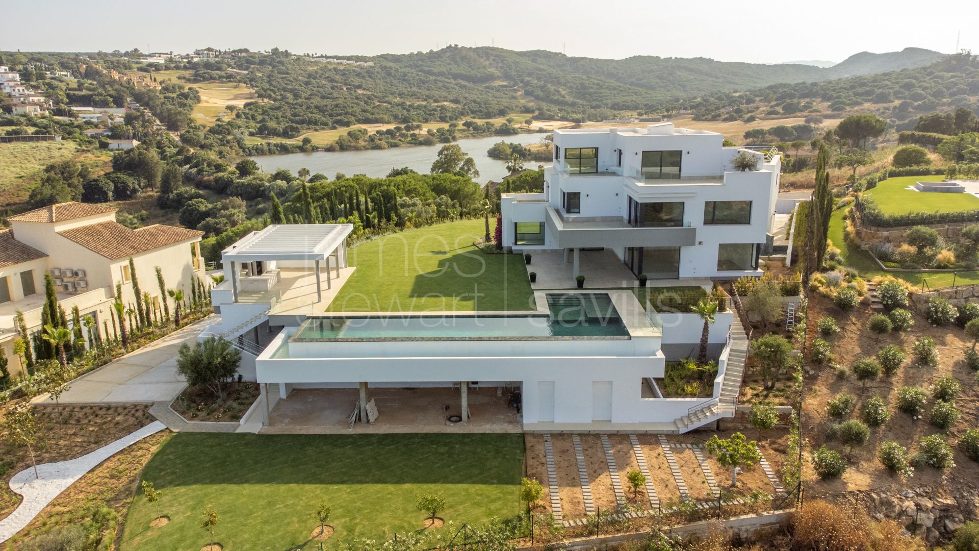 Impresionante proyecto en Sotogrande Alto de un reconocido arquitecto de Sotogrande