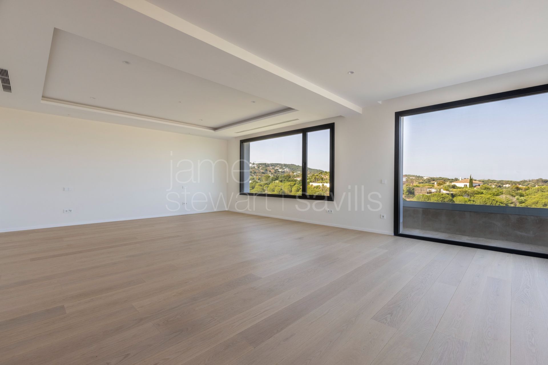 Impresionante proyecto en Sotogrande Alto de un reconocido arquitecto de Sotogrande
