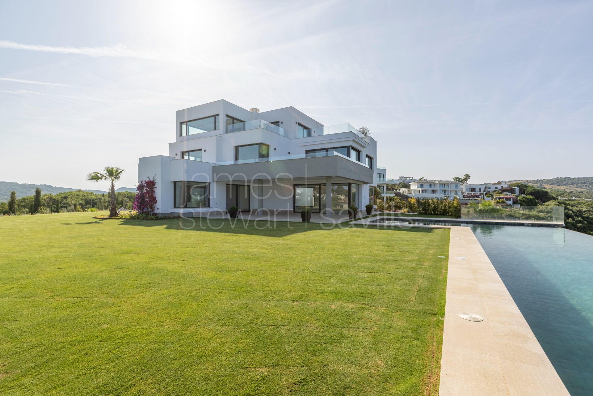 Impresionante proyecto en Sotogrande Alto de un reconocido arquitecto de Sotogrande