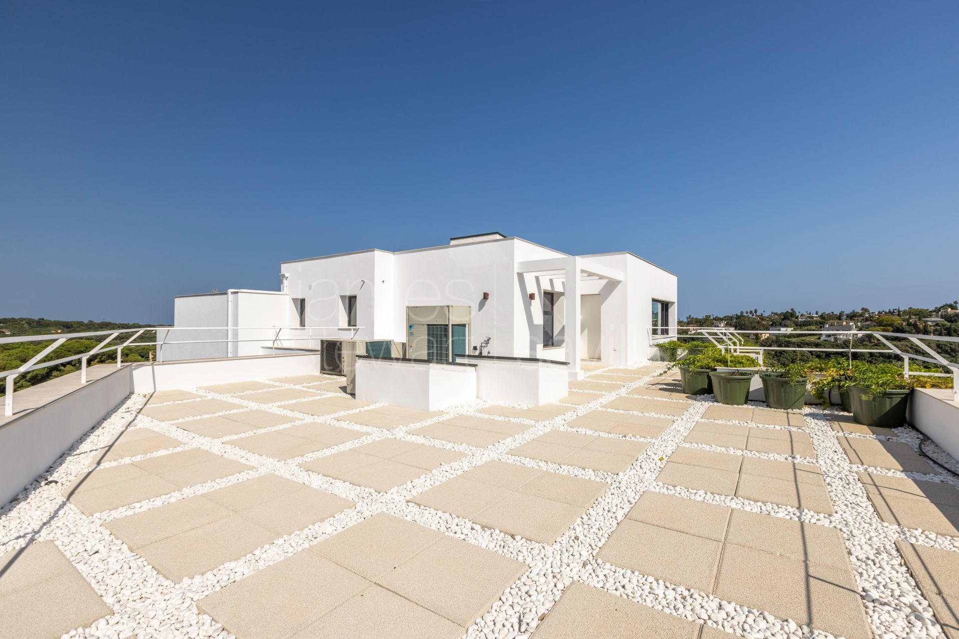 Impresionante proyecto en Sotogrande Alto de un reconocido arquitecto de Sotogrande