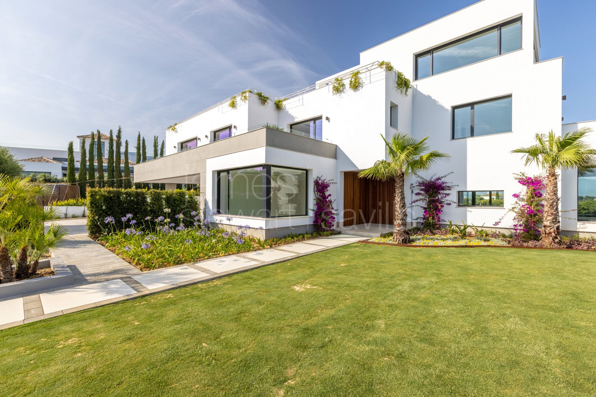 Impresionante proyecto en Sotogrande Alto de un reconocido arquitecto de Sotogrande