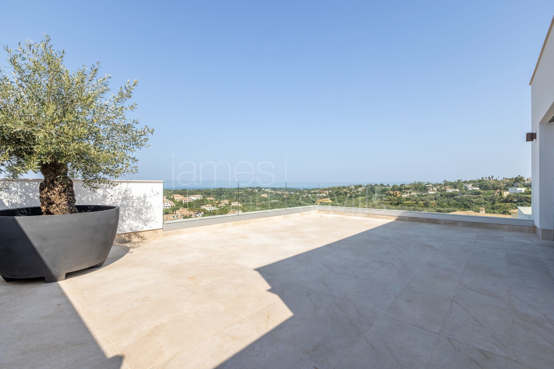 Impresionante proyecto en Sotogrande Alto de un reconocido arquitecto de Sotogrande