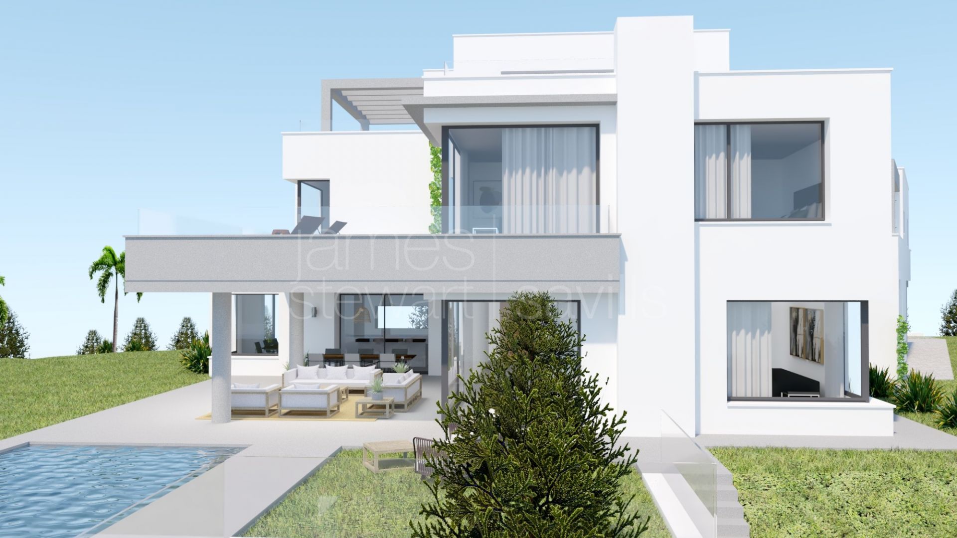 Brand new Villa with plenty of light - completion September 2024 - in Sotogrande Alto