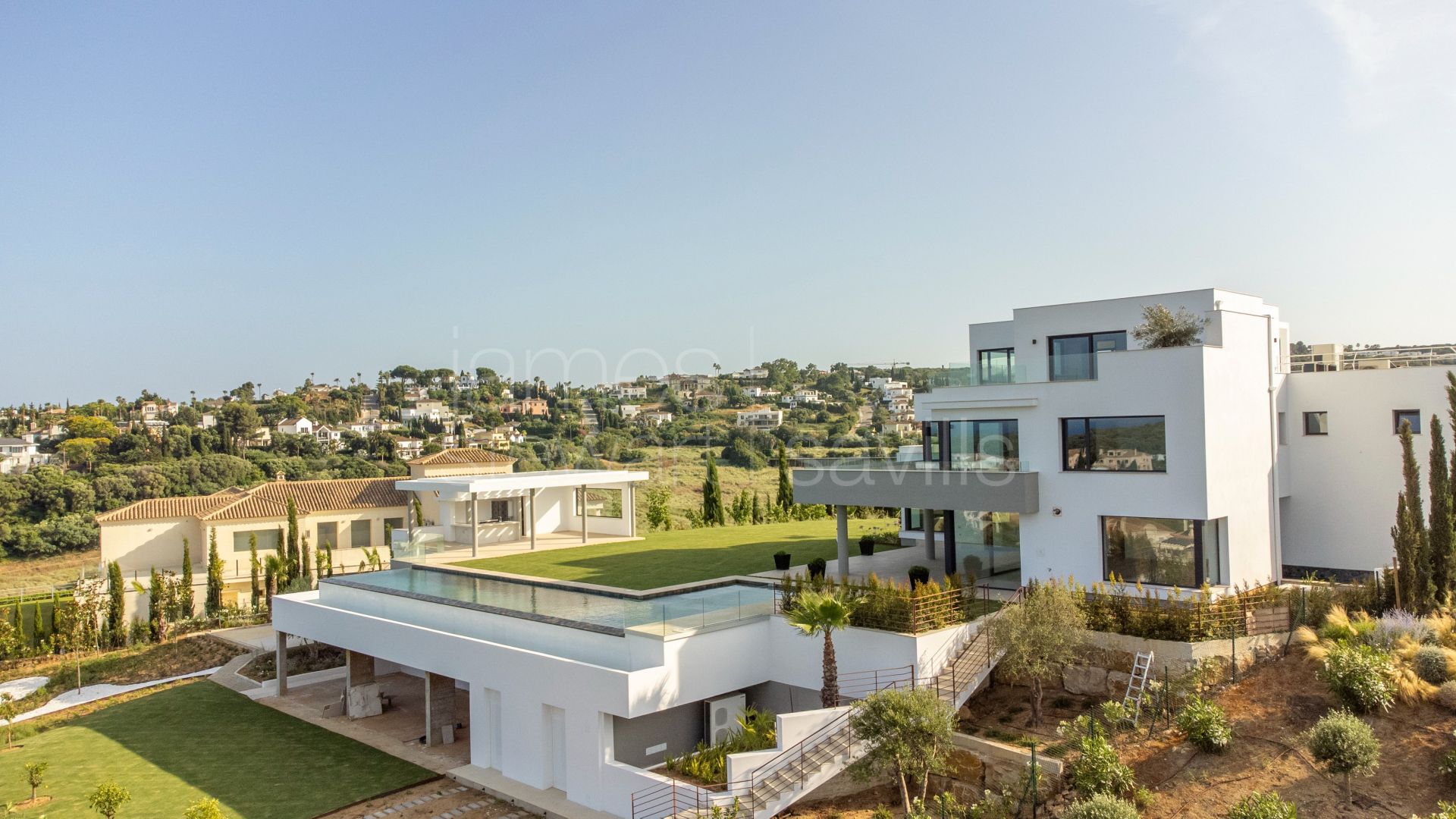 Impresionante proyecto en Sotogrande Alto de un reconocido arquitecto de Sotogrande