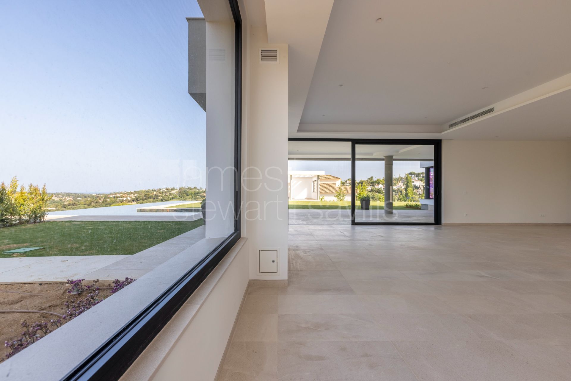 Impresionante proyecto en Sotogrande Alto de un reconocido arquitecto de Sotogrande