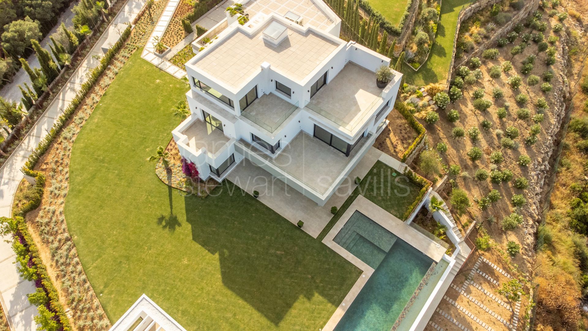 Impresionante proyecto en Sotogrande Alto de un reconocido arquitecto de Sotogrande