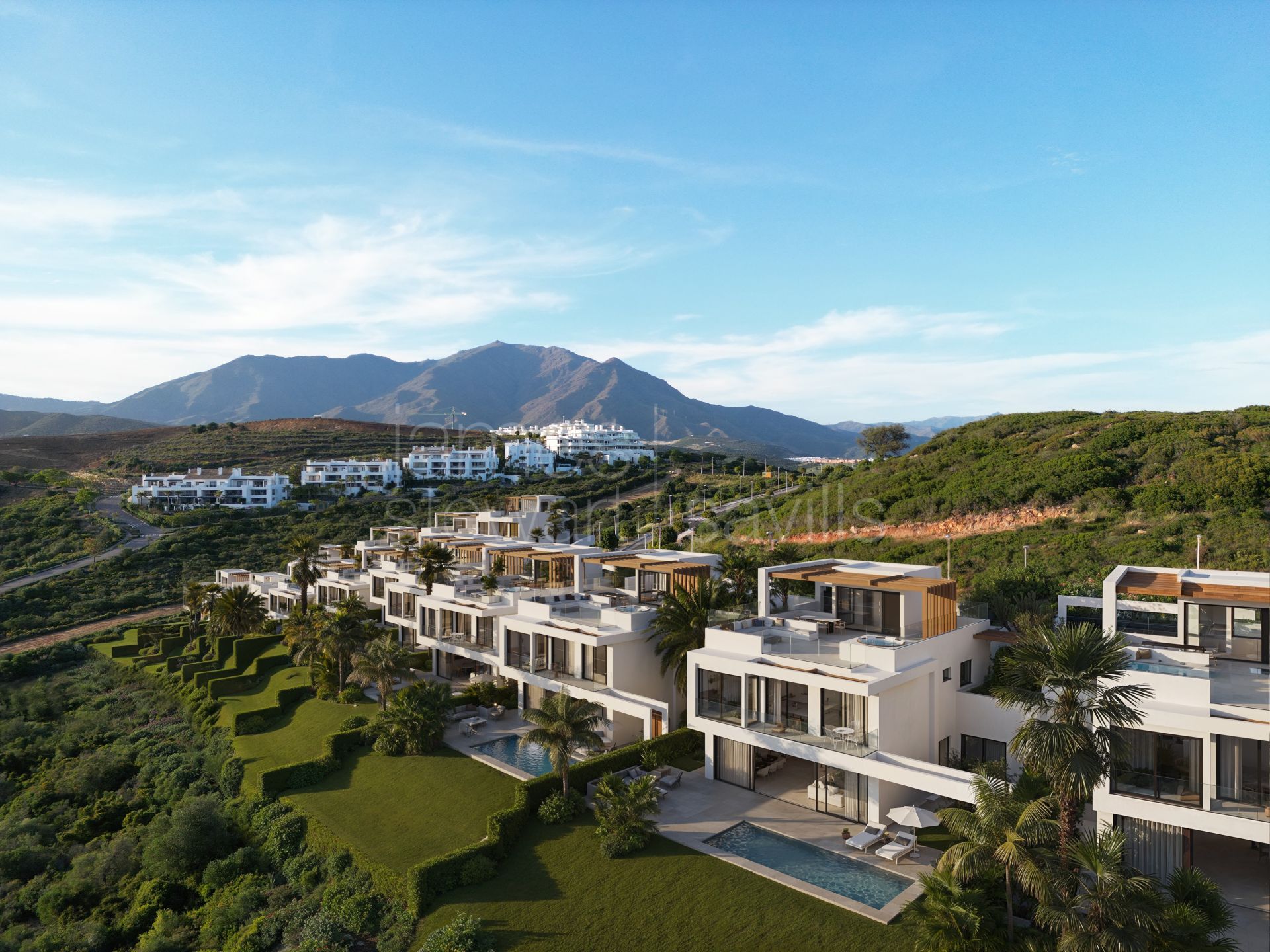 Villas en Casares Costa con Vistas al Mediterráneo y Finca Cortesín | Diseño Moderno y Exclusivo