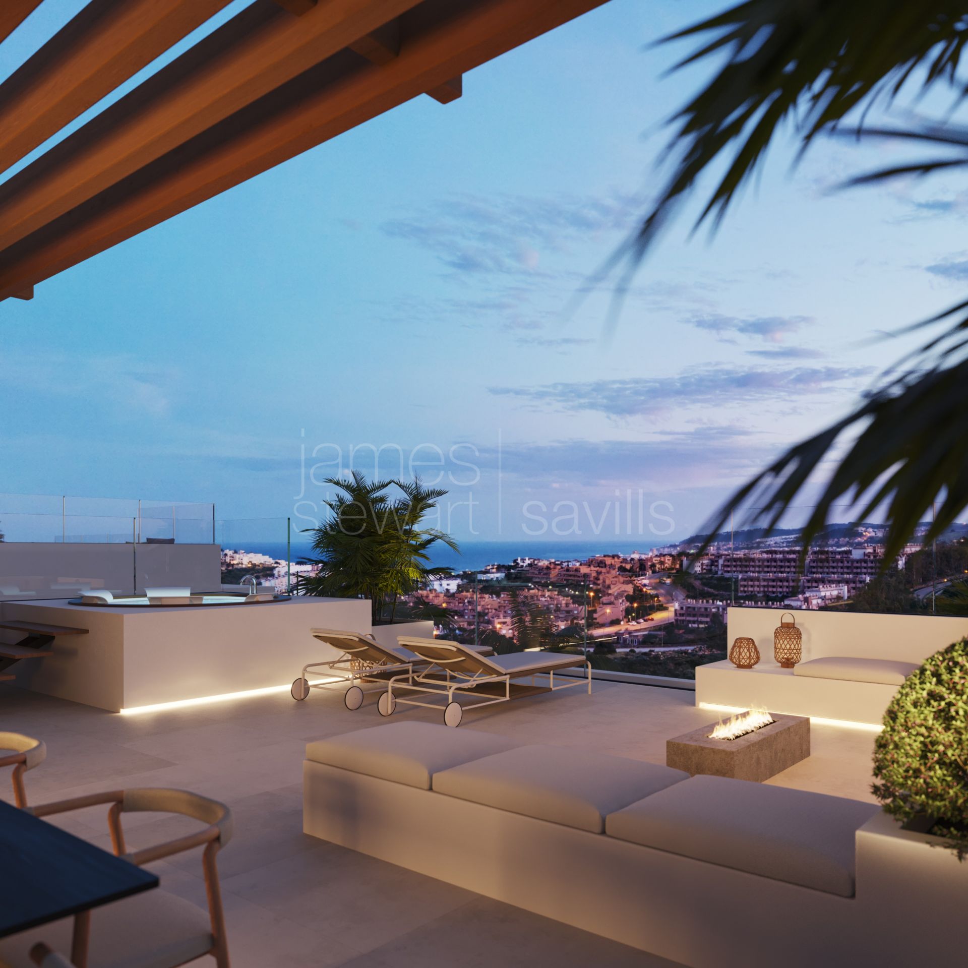 Villas en Casares Costa con Vistas al Mediterráneo y Finca Cortesín | Diseño Moderno y Exclusivo