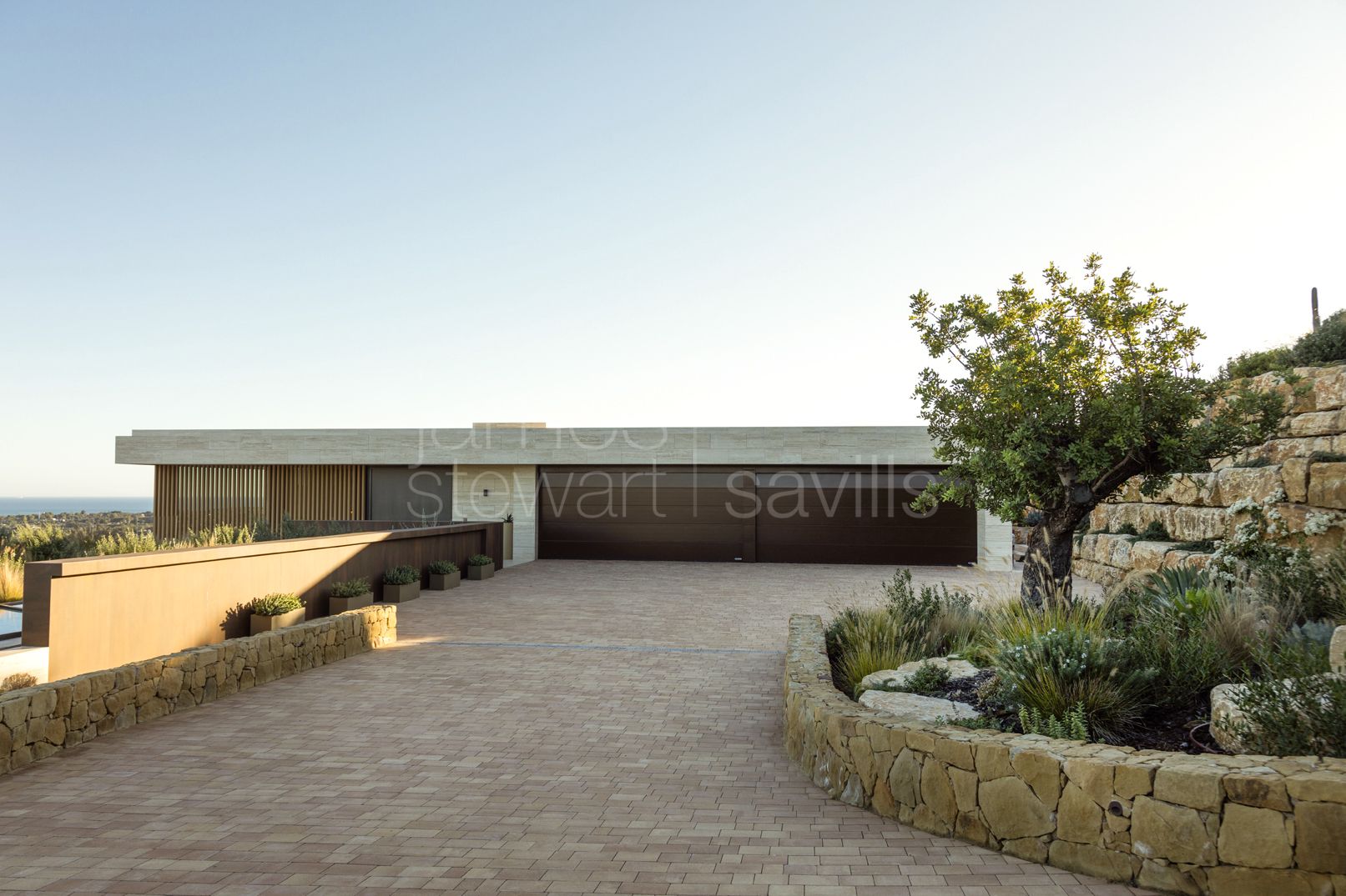 Exceptional Contemporary Villa with Panoramic Sea, Golf and Mountain Views in La Reserva, Sotogrande
