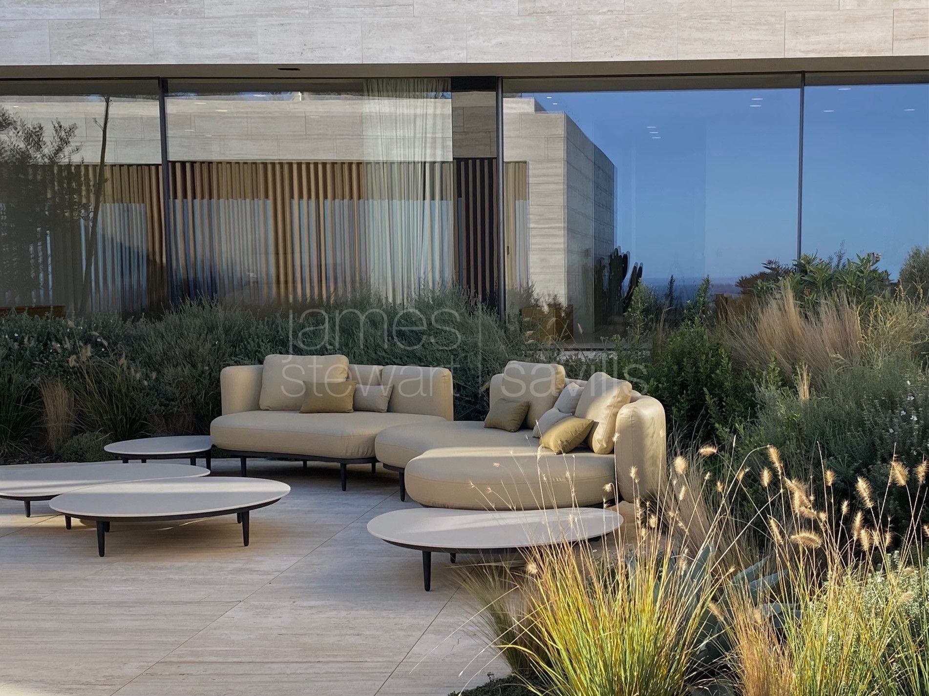 Exceptional Contemporary Villa with Panoramic Sea, Golf and Mountain Views in La Reserva, Sotogrande