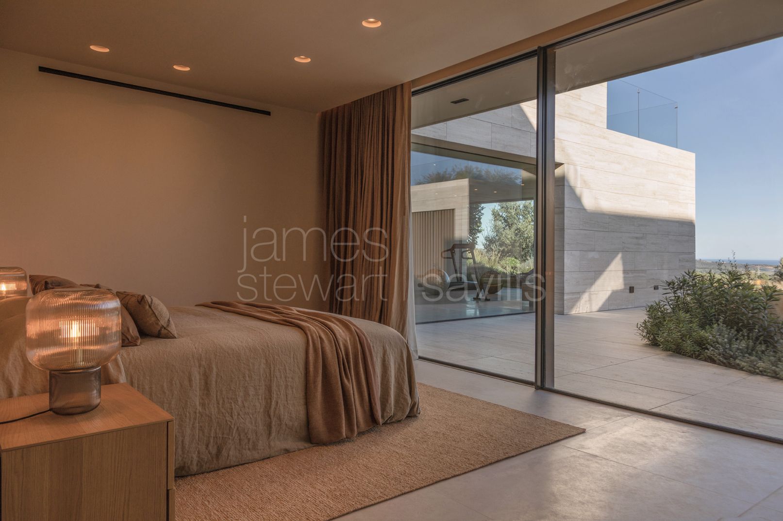 Exceptional Contemporary Villa with Panoramic Sea, Golf and Mountain Views in La Reserva, Sotogrande