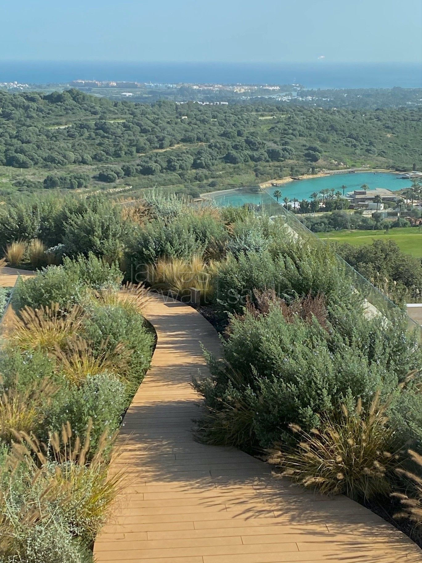 Exceptional Contemporary Villa with Panoramic Sea, Golf and Mountain Views in La Reserva, Sotogrande