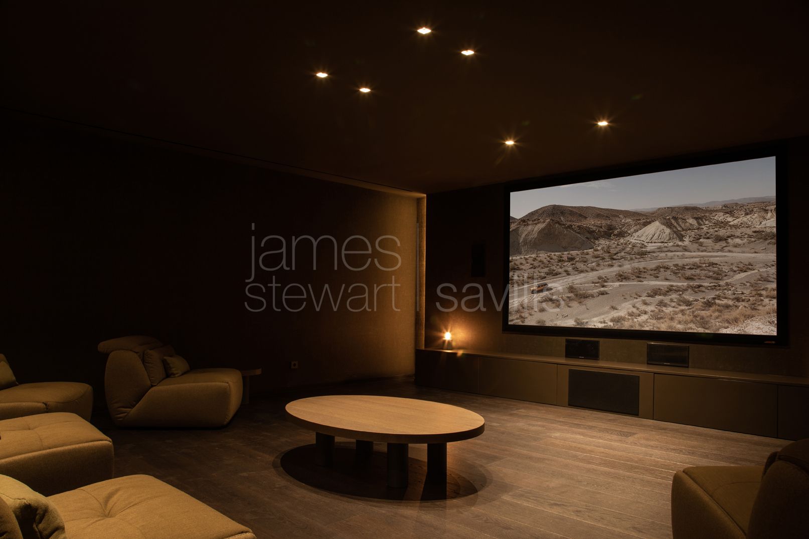 Exceptional Contemporary Villa with Panoramic Sea, Golf and Mountain Views in La Reserva, Sotogrande