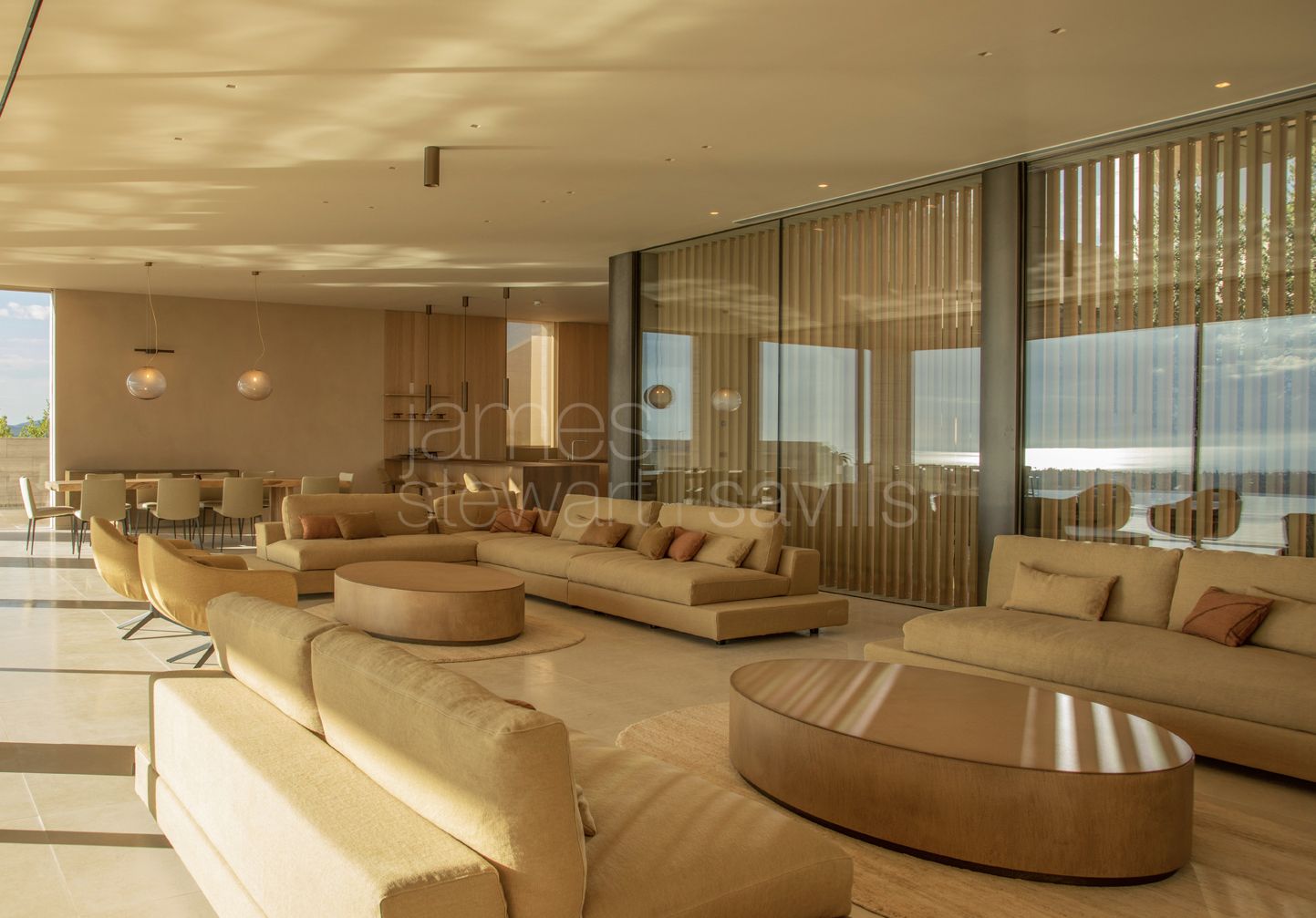 Exceptional Contemporary Villa with Panoramic Sea, Golf and Mountain Views in La Reserva, Sotogrande