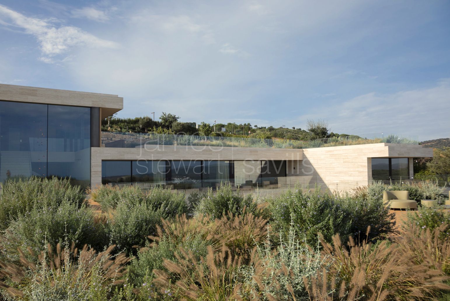 Exceptional Contemporary Villa with Panoramic Sea, Golf and Mountain Views in La Reserva, Sotogrande