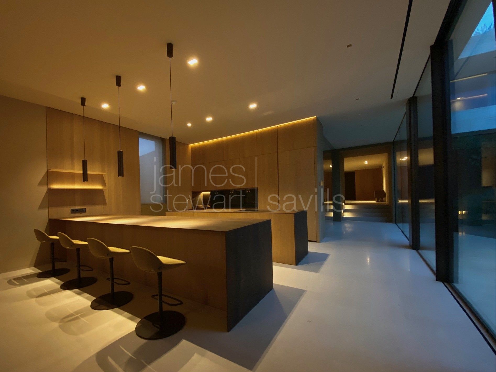 Exceptional Contemporary Villa with Panoramic Sea, Golf and Mountain Views in La Reserva, Sotogrande