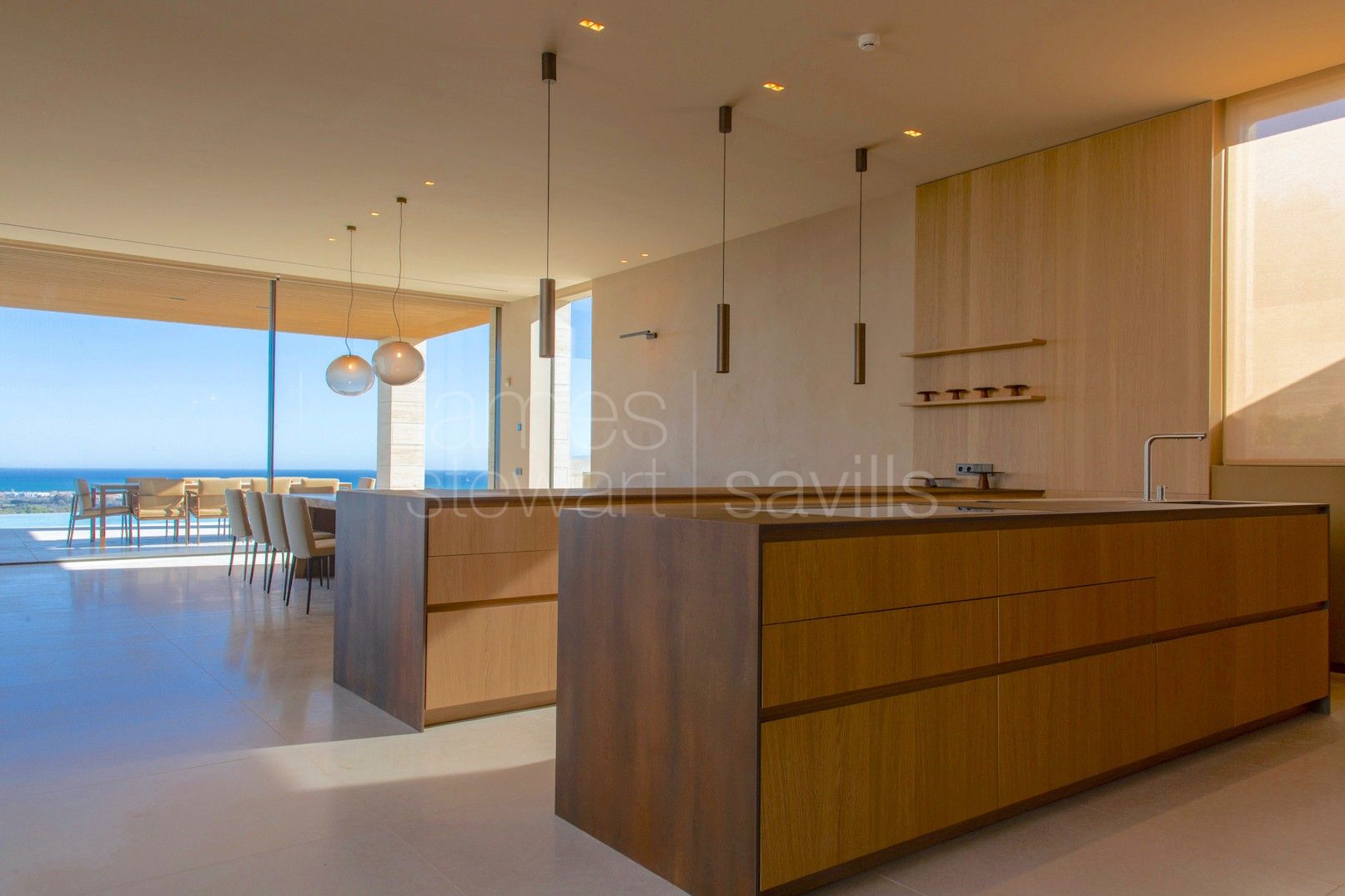 Exceptional Contemporary Villa with Panoramic Sea, Golf and Mountain Views in La Reserva, Sotogrande