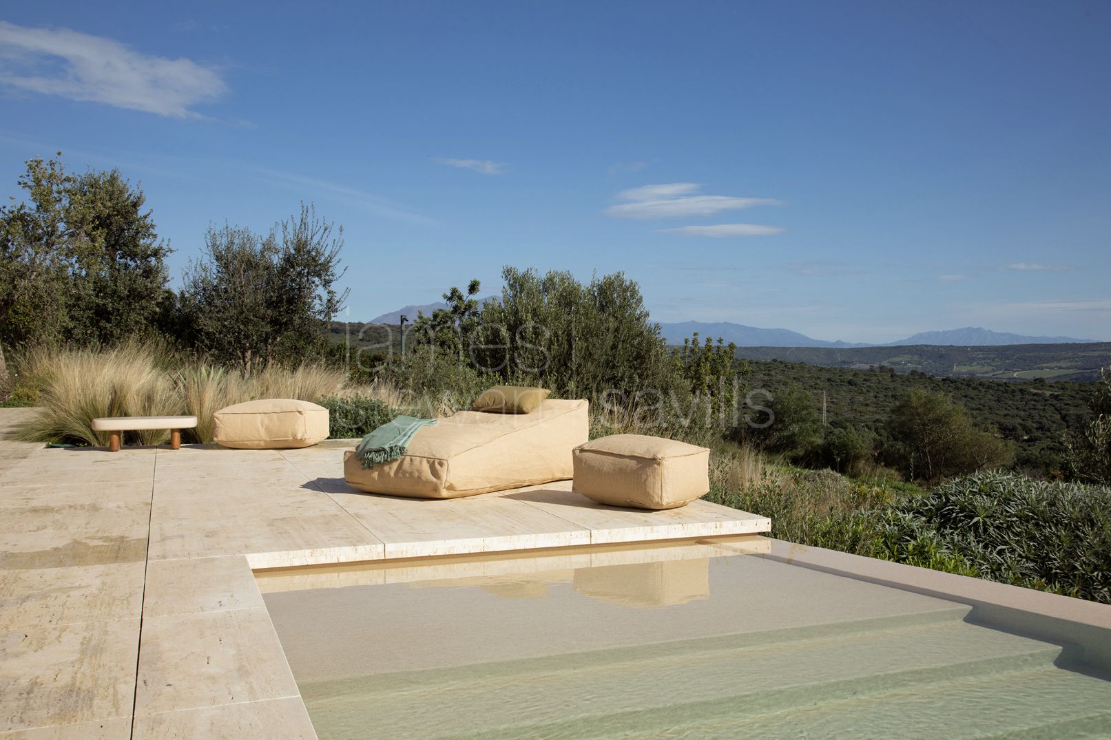 Exceptional Contemporary Villa with Panoramic Sea, Golf and Mountain Views in La Reserva, Sotogrande