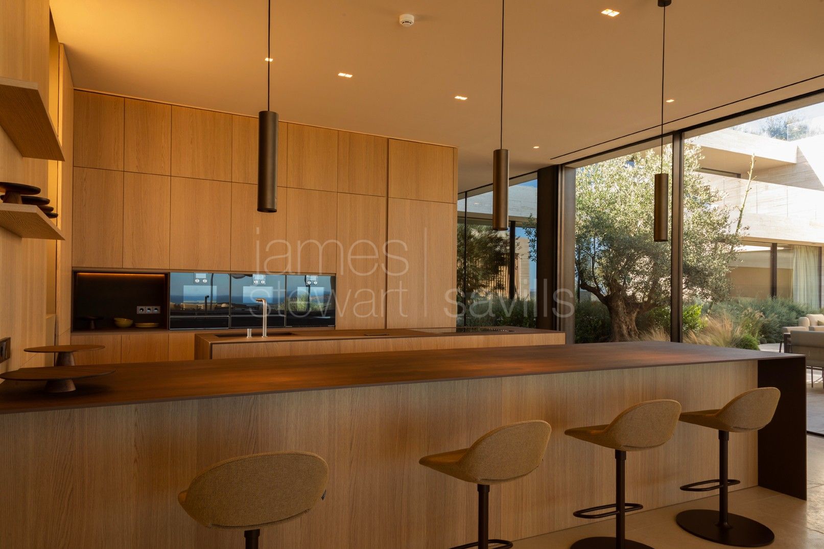 Exceptional Contemporary Villa with Panoramic Sea, Golf and Mountain Views in La Reserva, Sotogrande