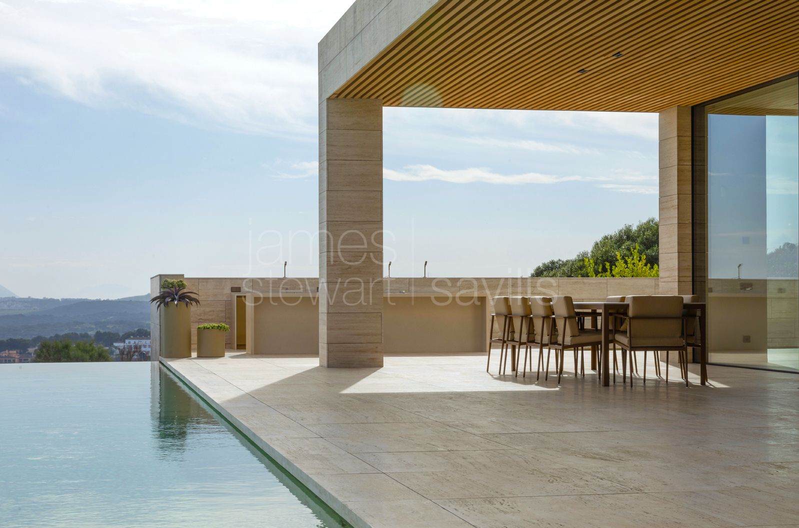 Exceptional Contemporary Villa with Panoramic Sea, Golf and Mountain Views in La Reserva, Sotogrande