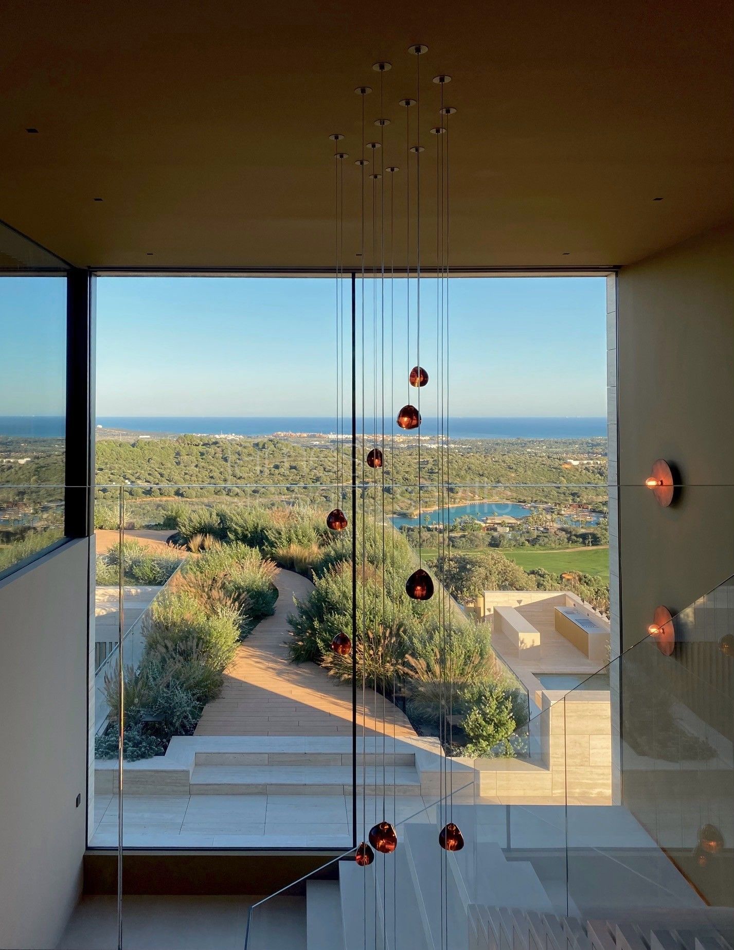 Exceptional Contemporary Villa with Panoramic Sea, Golf and Mountain Views in La Reserva, Sotogrande