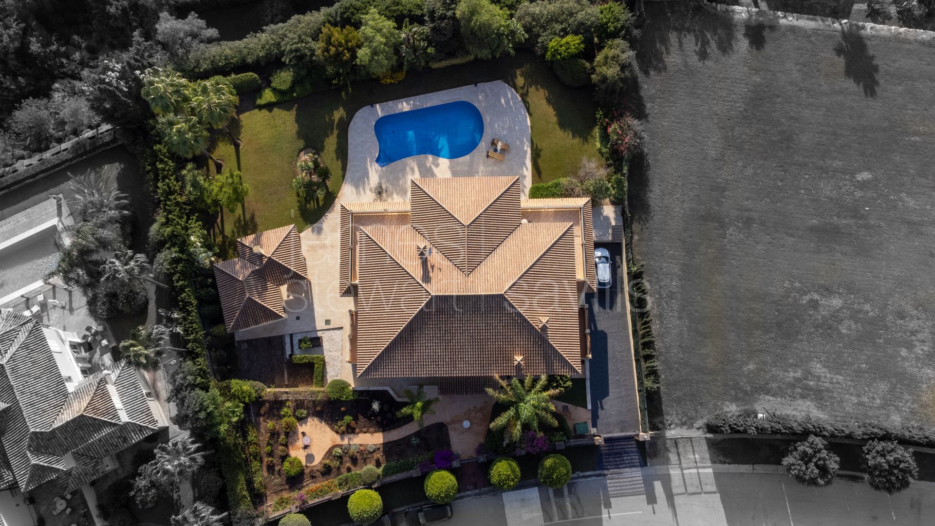 Spacious Family Villa in Sotogrande Alto