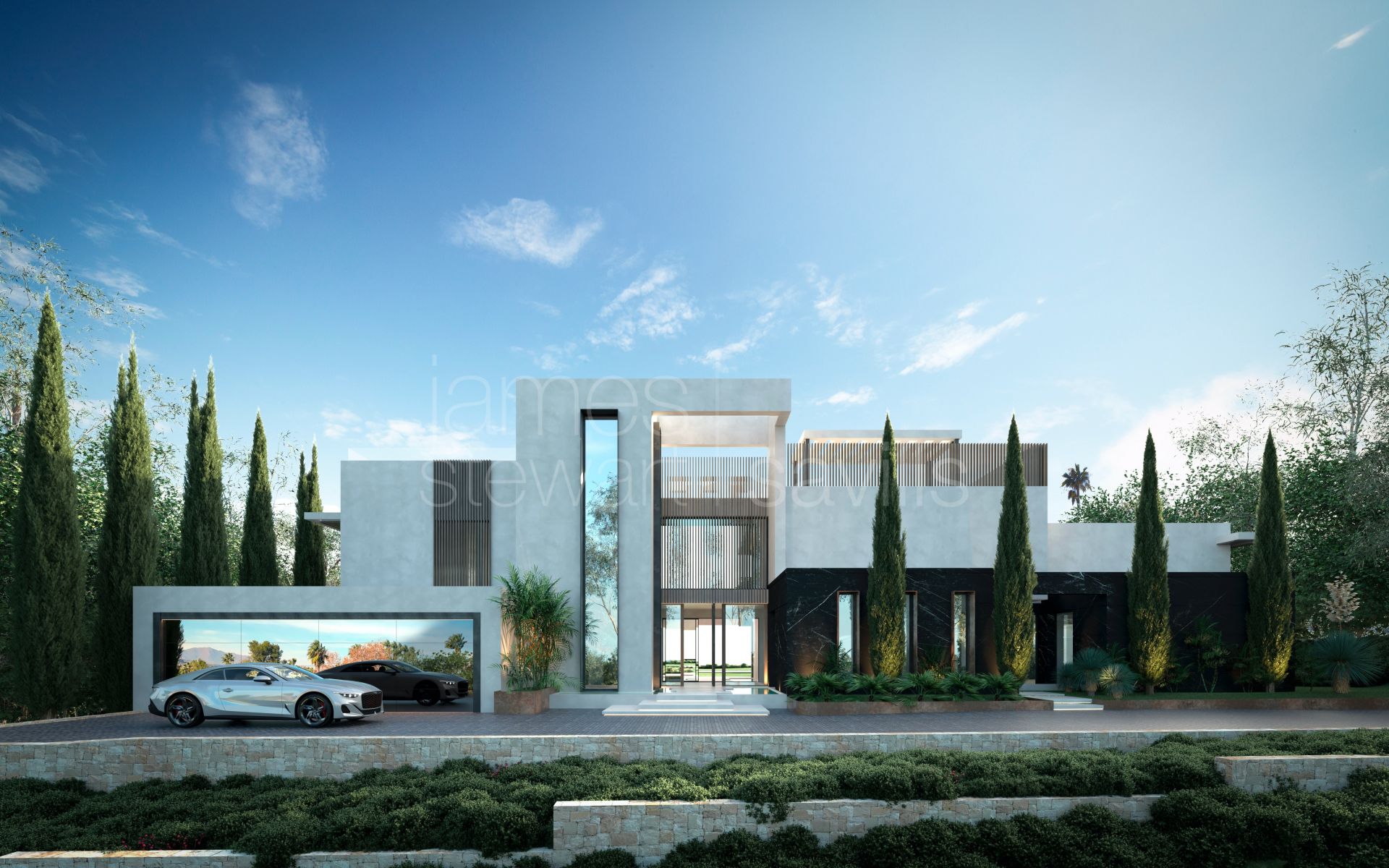 Upcoming Contemporary Villa in Kings & Queens, Sotogrande Costa