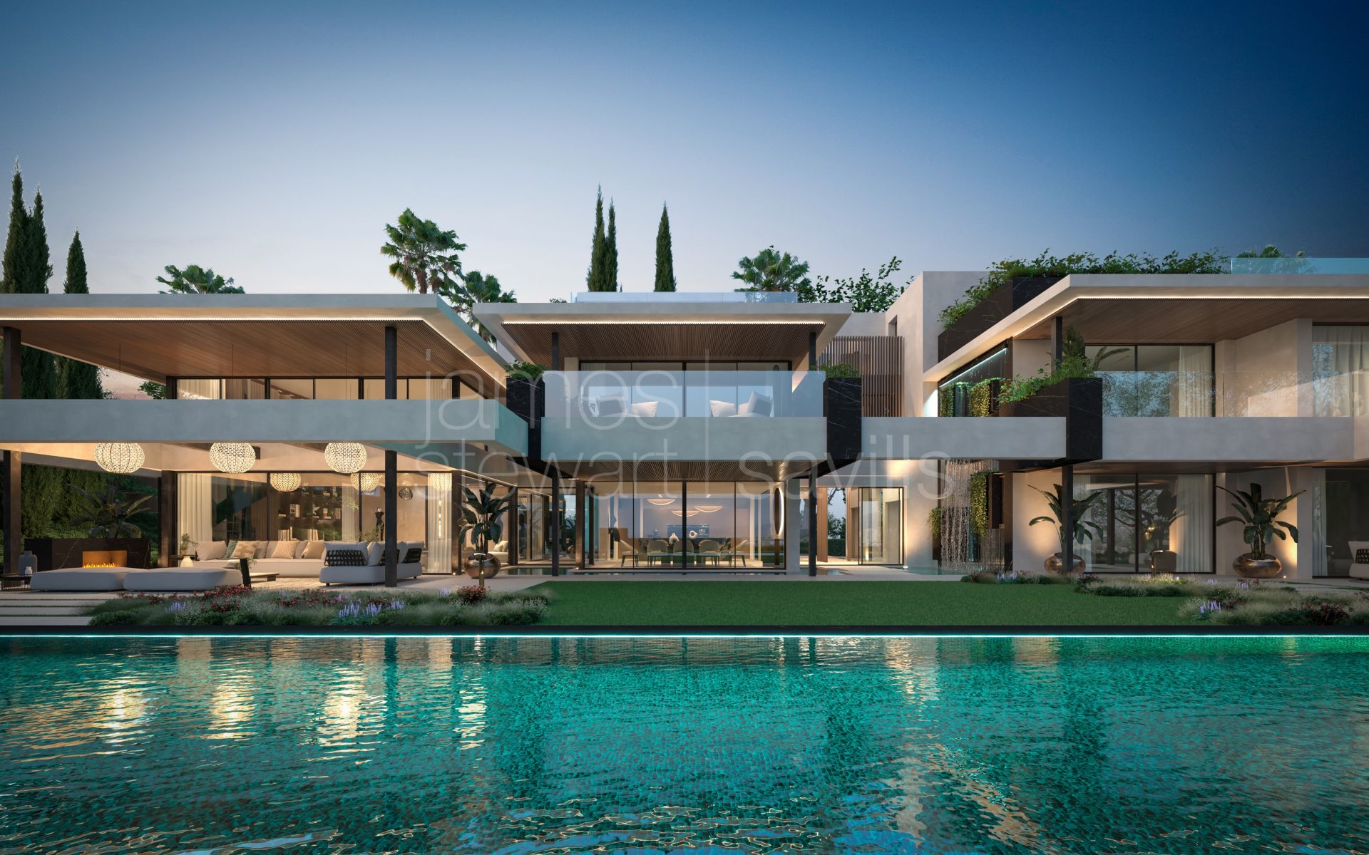 Próxima Villa Contemporánea en Kings & Queens, Sotogrande Costa