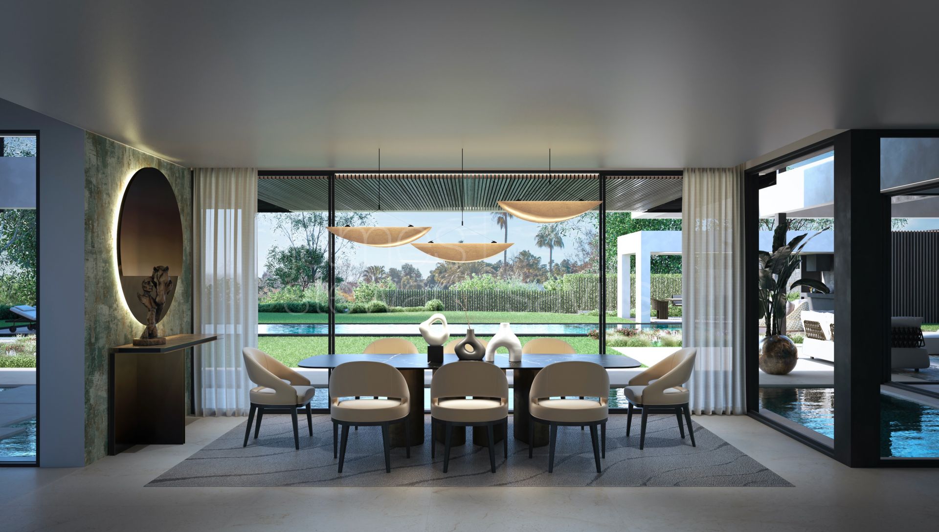 Próxima Villa Contemporánea en Kings & Queens, Sotogrande Costa