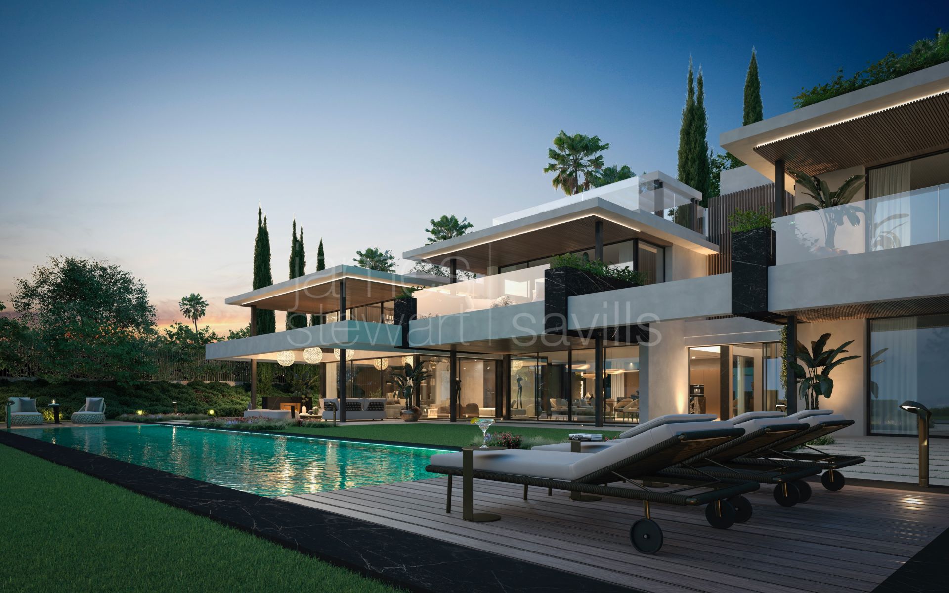 Próxima Villa Contemporánea en Kings & Queens, Sotogrande Costa