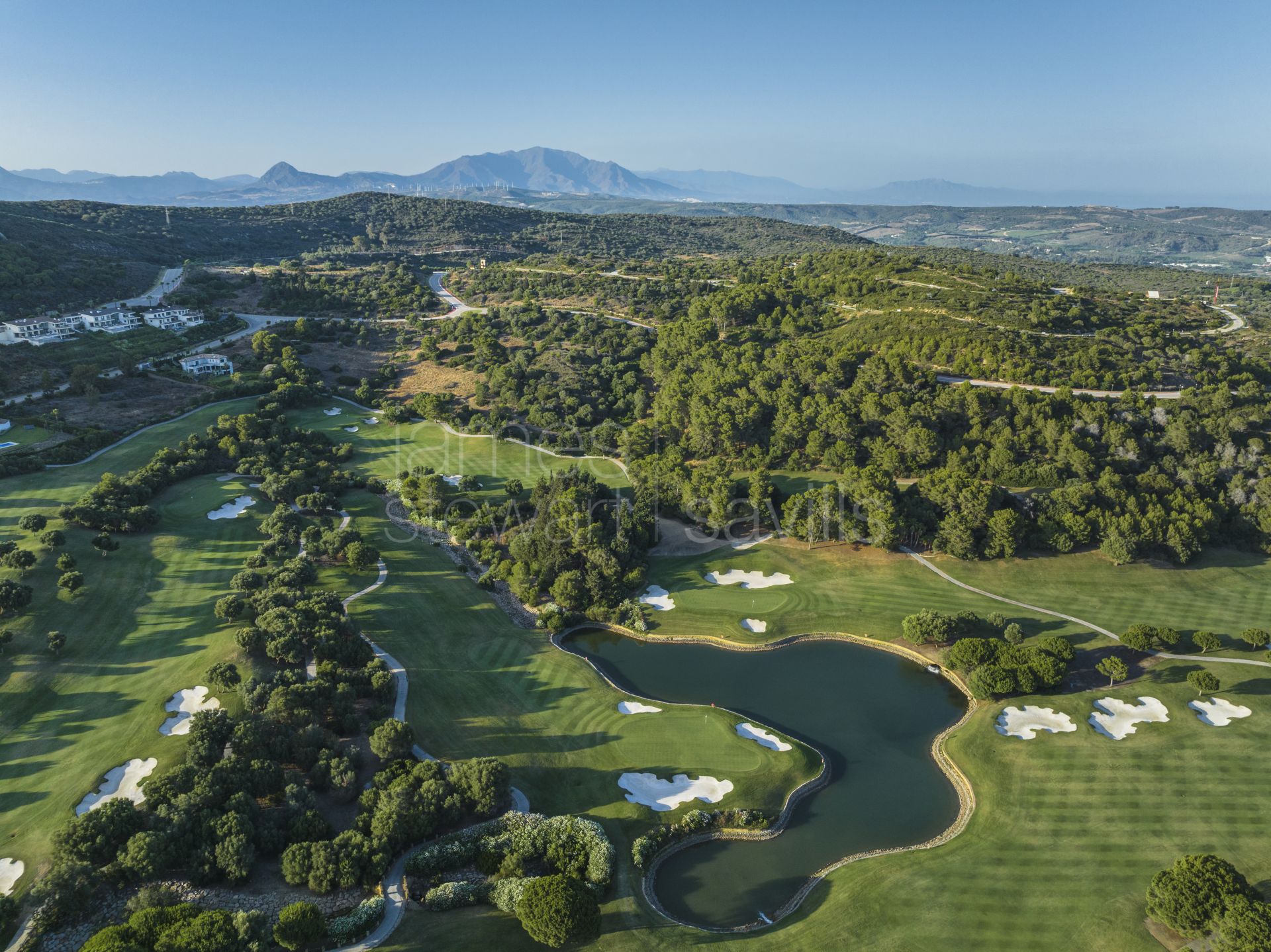 Great Frontline Golf Plot in La Reserva, Sotogrande