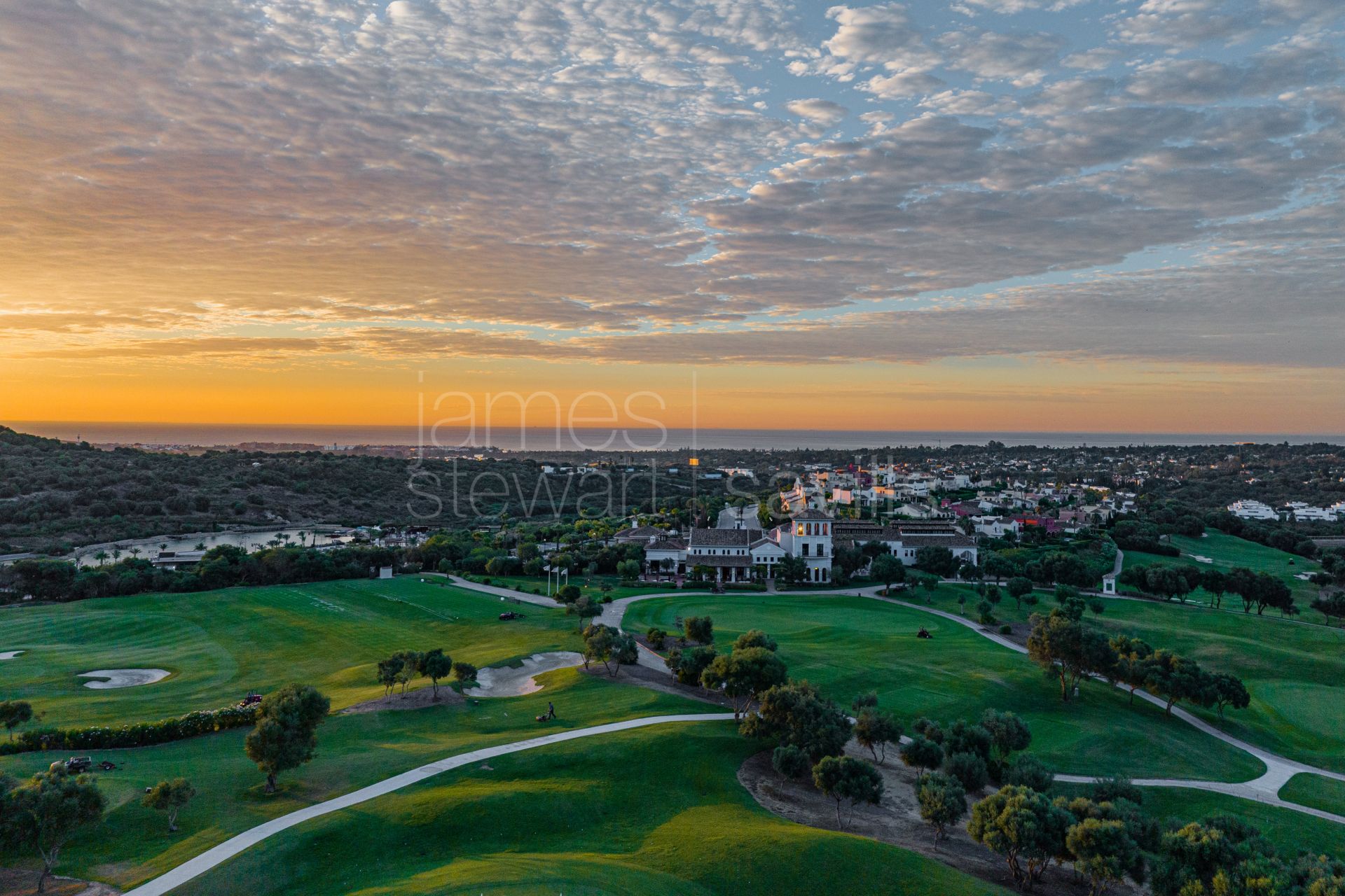 Spacious Frontline Golf Plot in La Reserva, Sotogrande