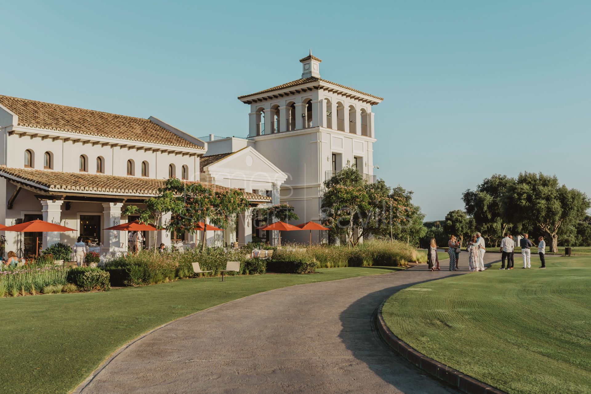 Spacious Frontline Golf Plot in La Reserva, Sotogrande