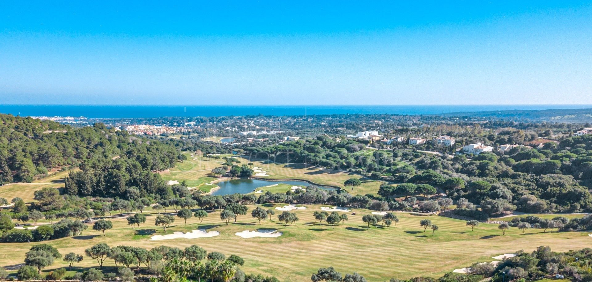 Spacious Frontline Golf Plot in La Reserva, Sotogrande